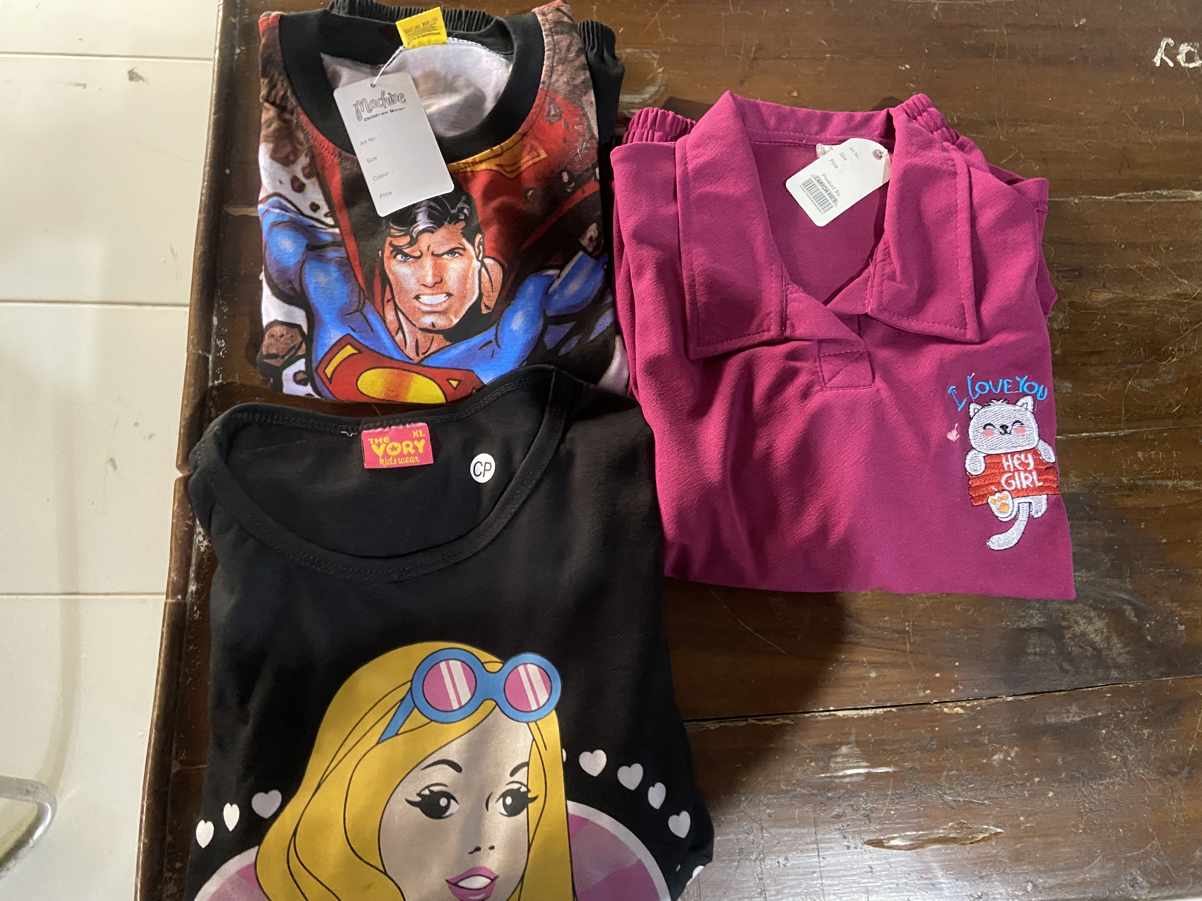 Foto laporan Baju setelan masih baru (TB0167)