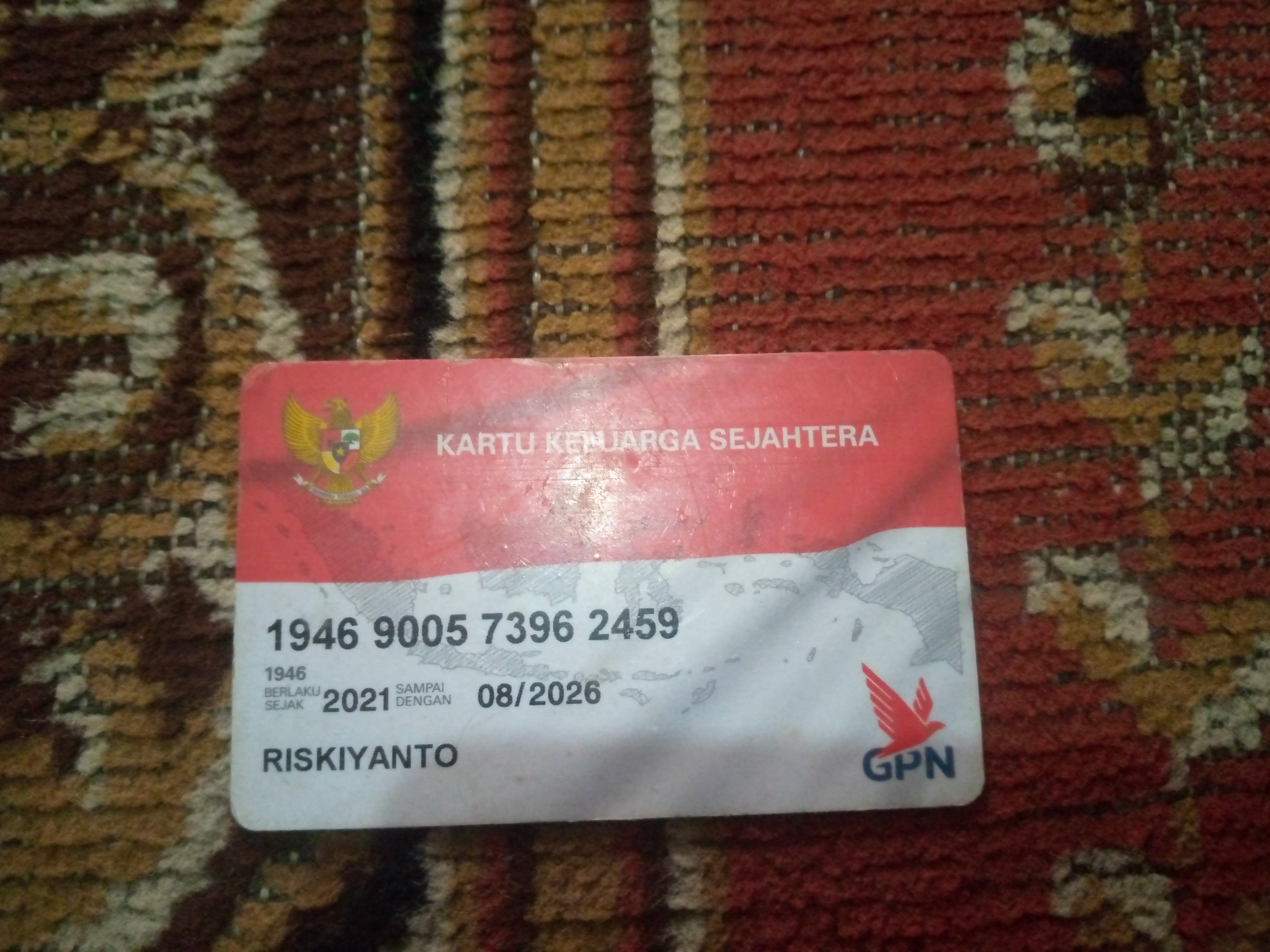 Foto laporan Atm (TB0192)