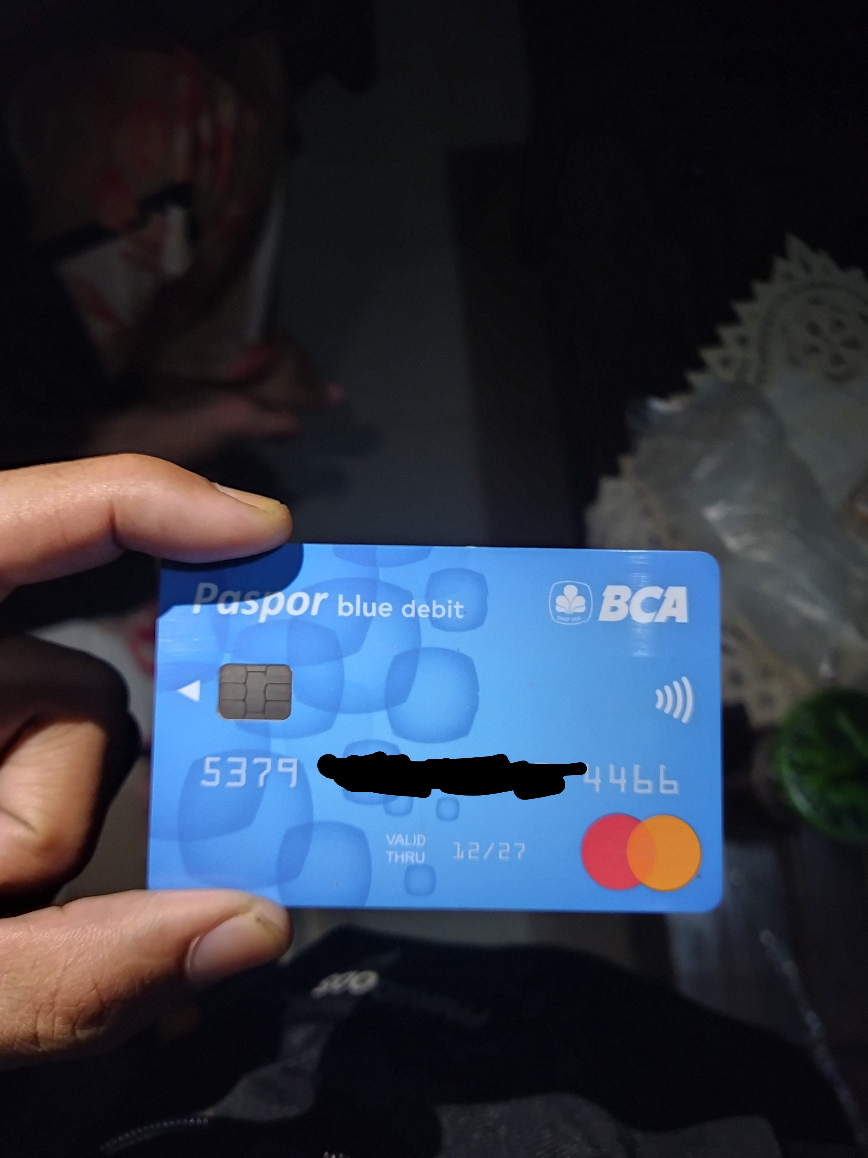 Foto laporan KARTU BCA (TB0196)