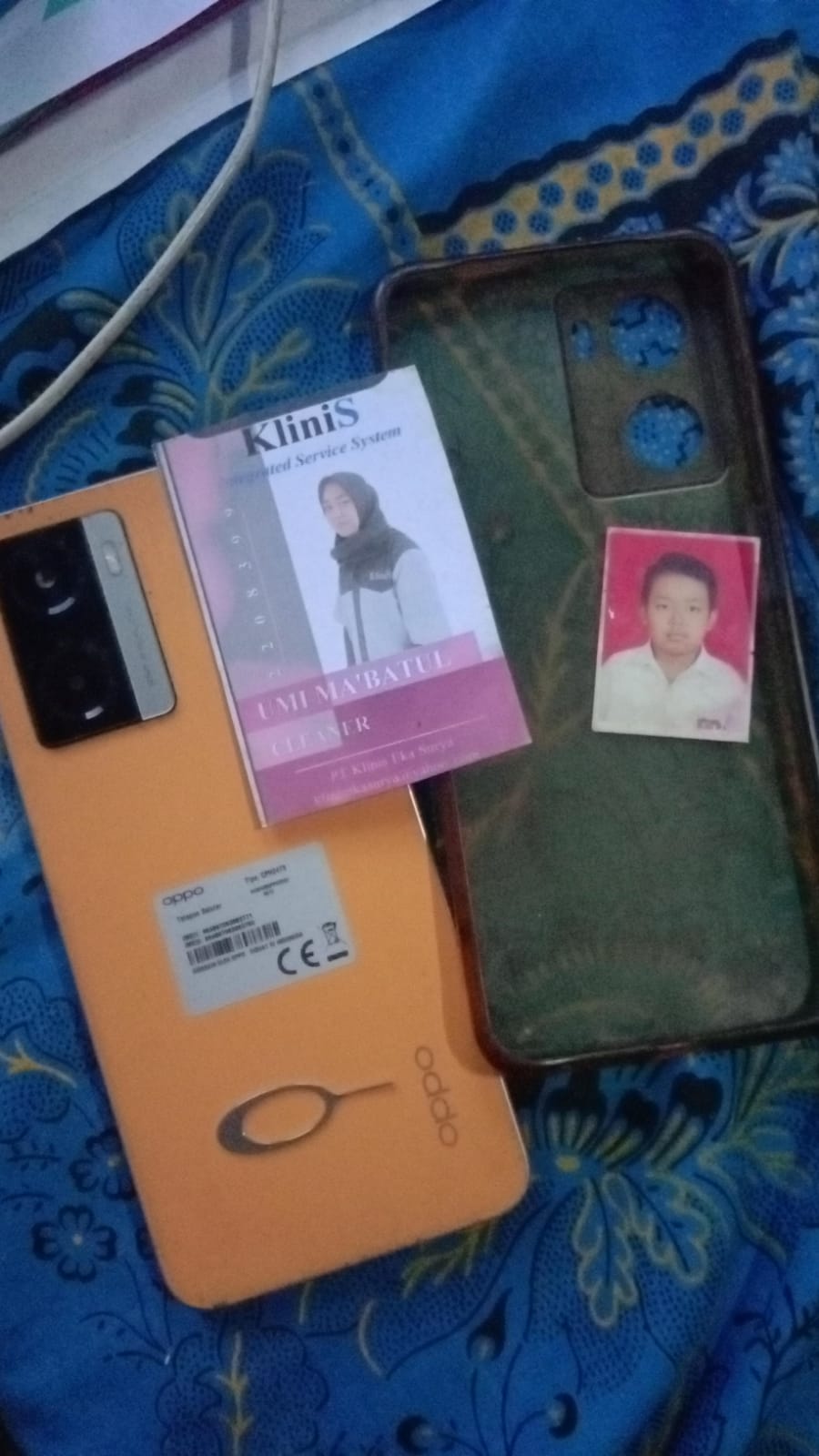Foto laporan Hp Oppo (TB0201)
