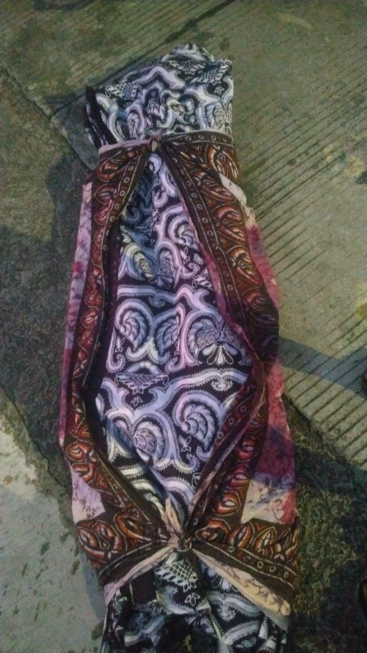 Foto laporan buntelan batik (TB0208)