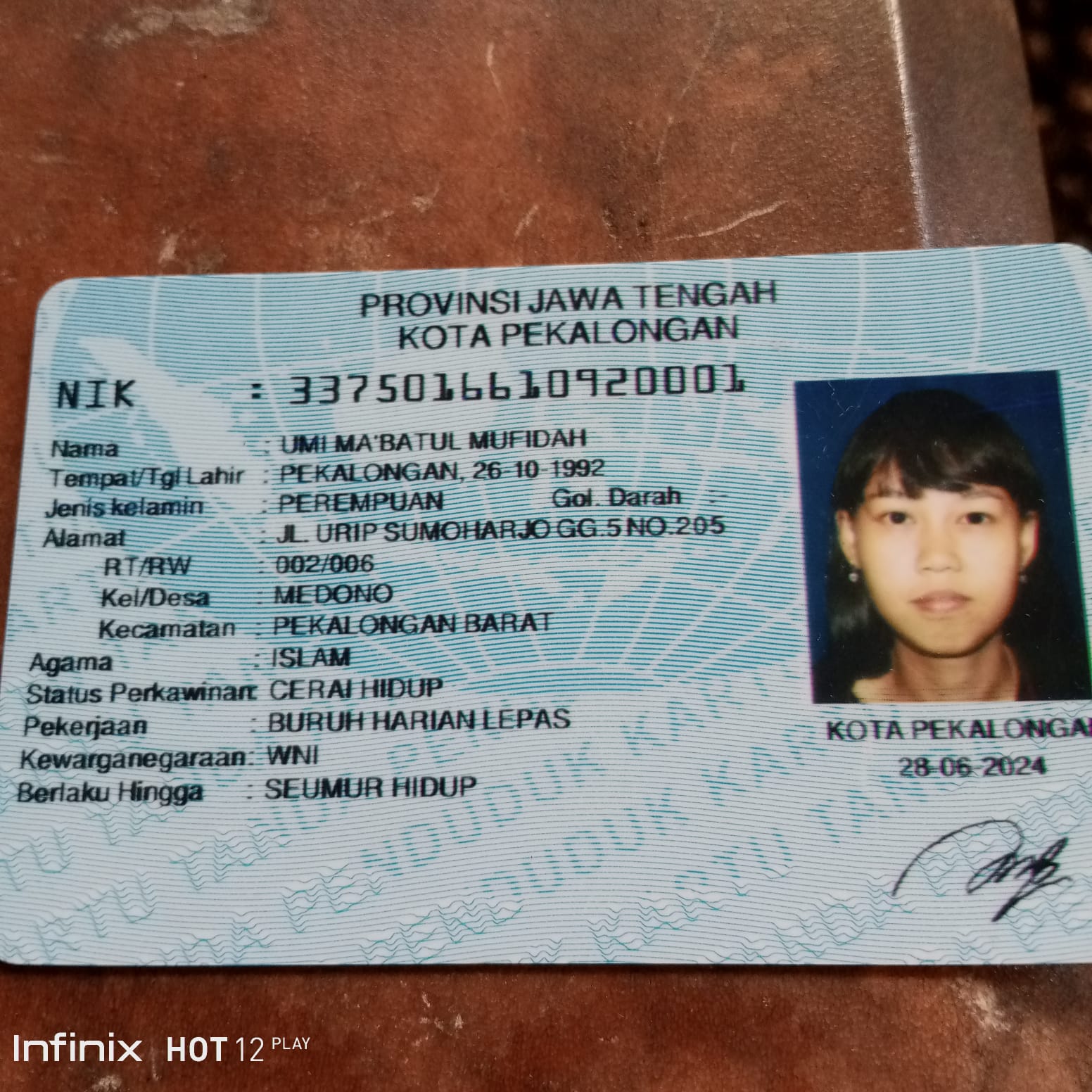 Foto laporan KTP (TB0209)