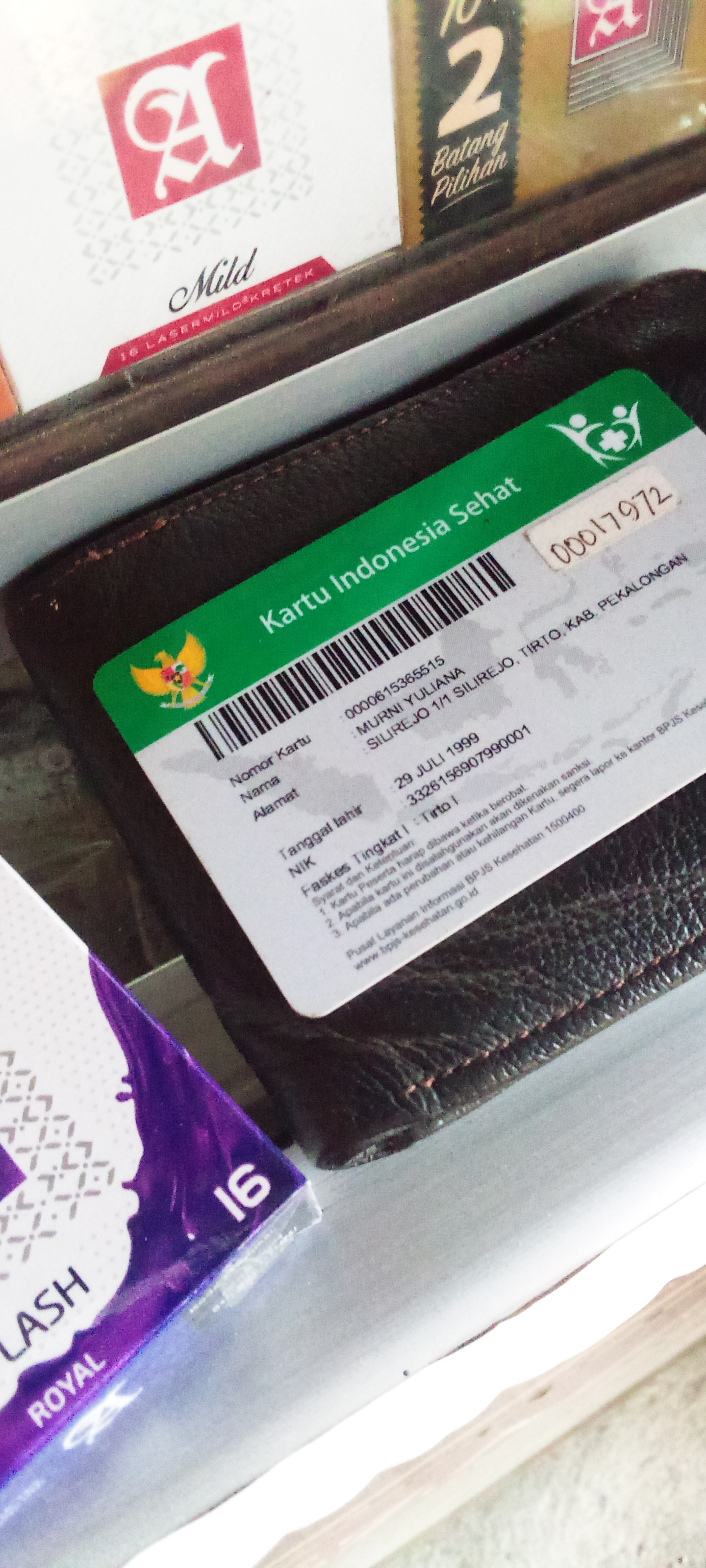 Foto laporan Kartu indonesia sehat (TB0212)