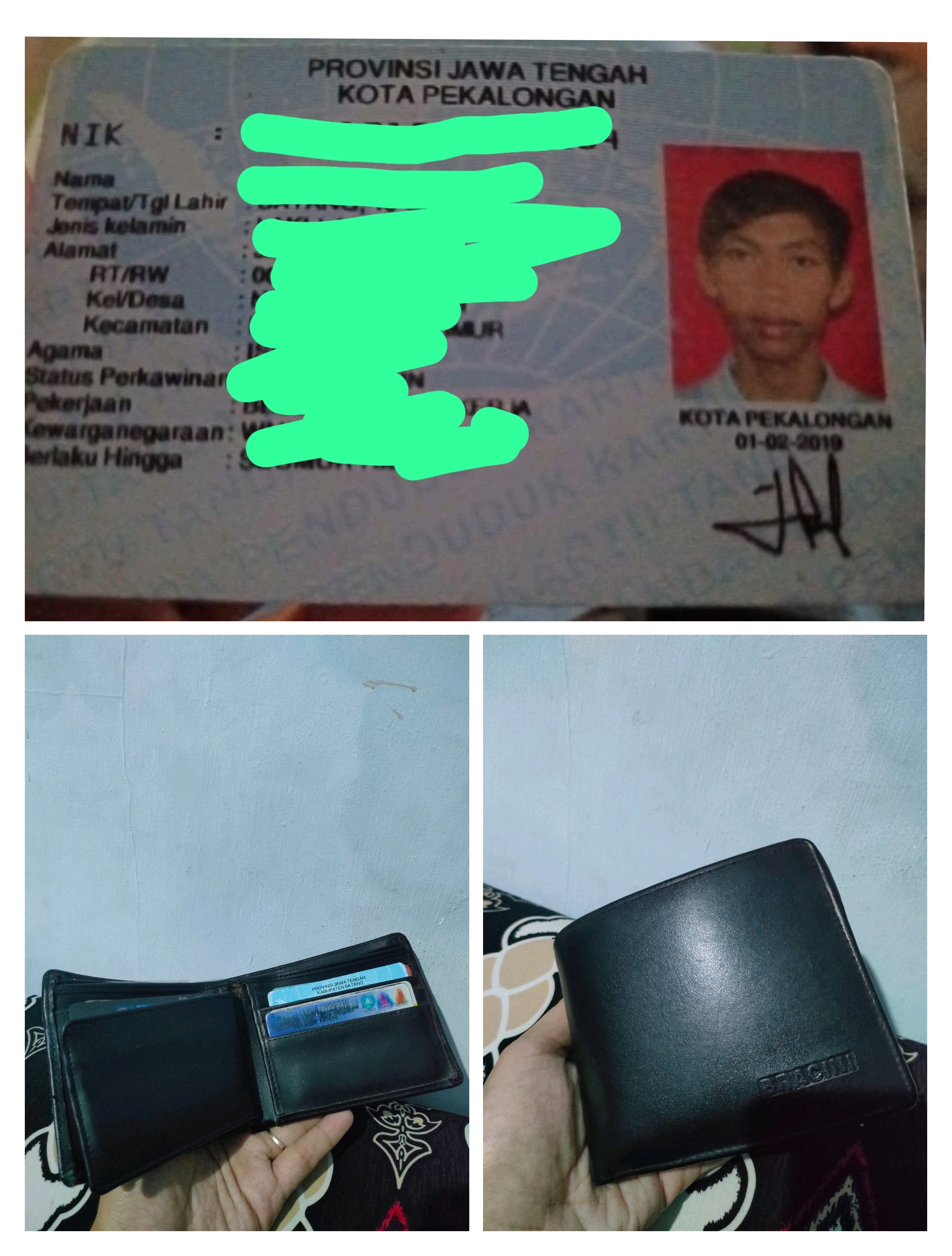 Foto laporan Dompet dan isi nya (TB0213)