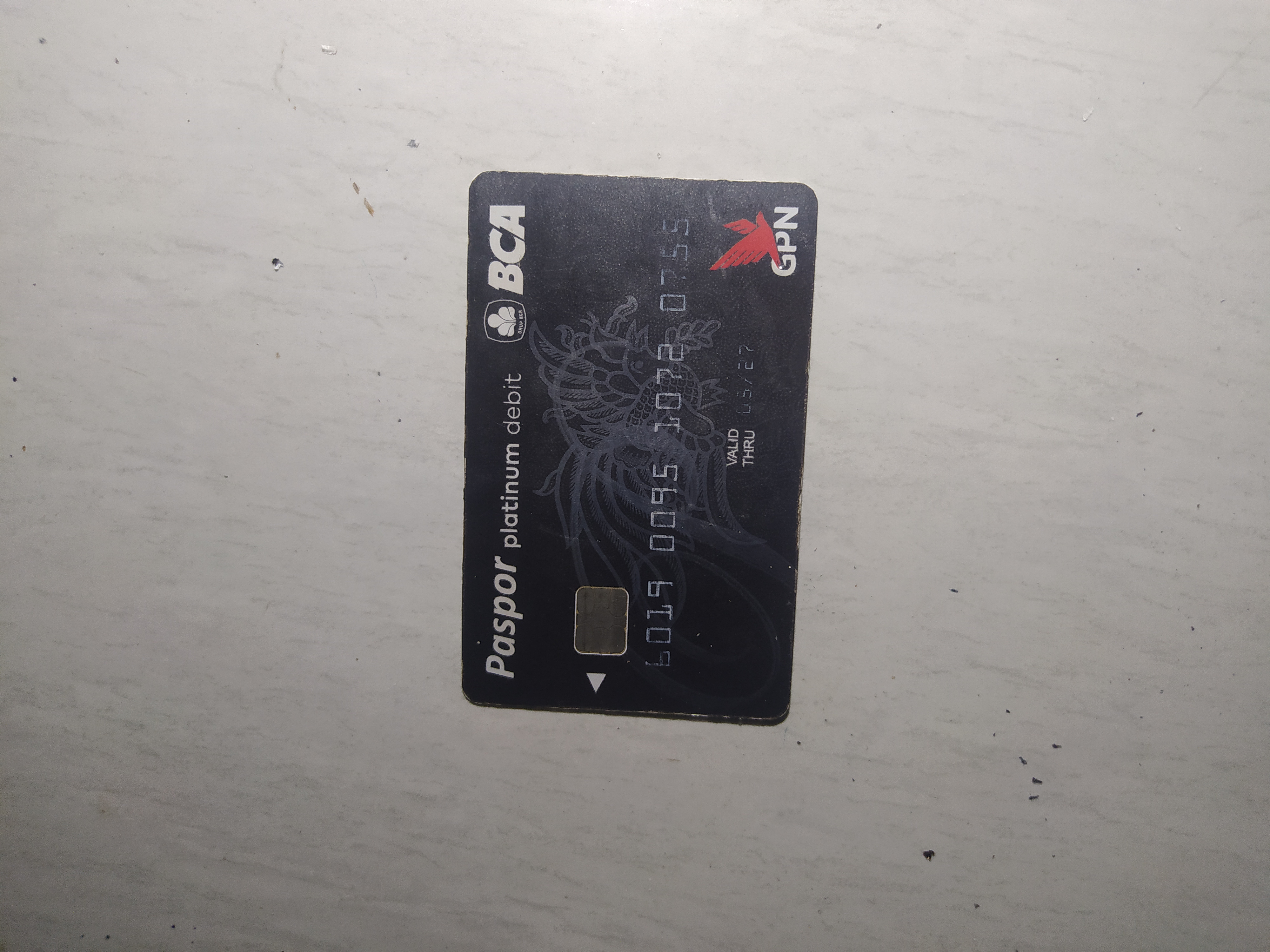 Foto laporan ATM bca (TB0216)