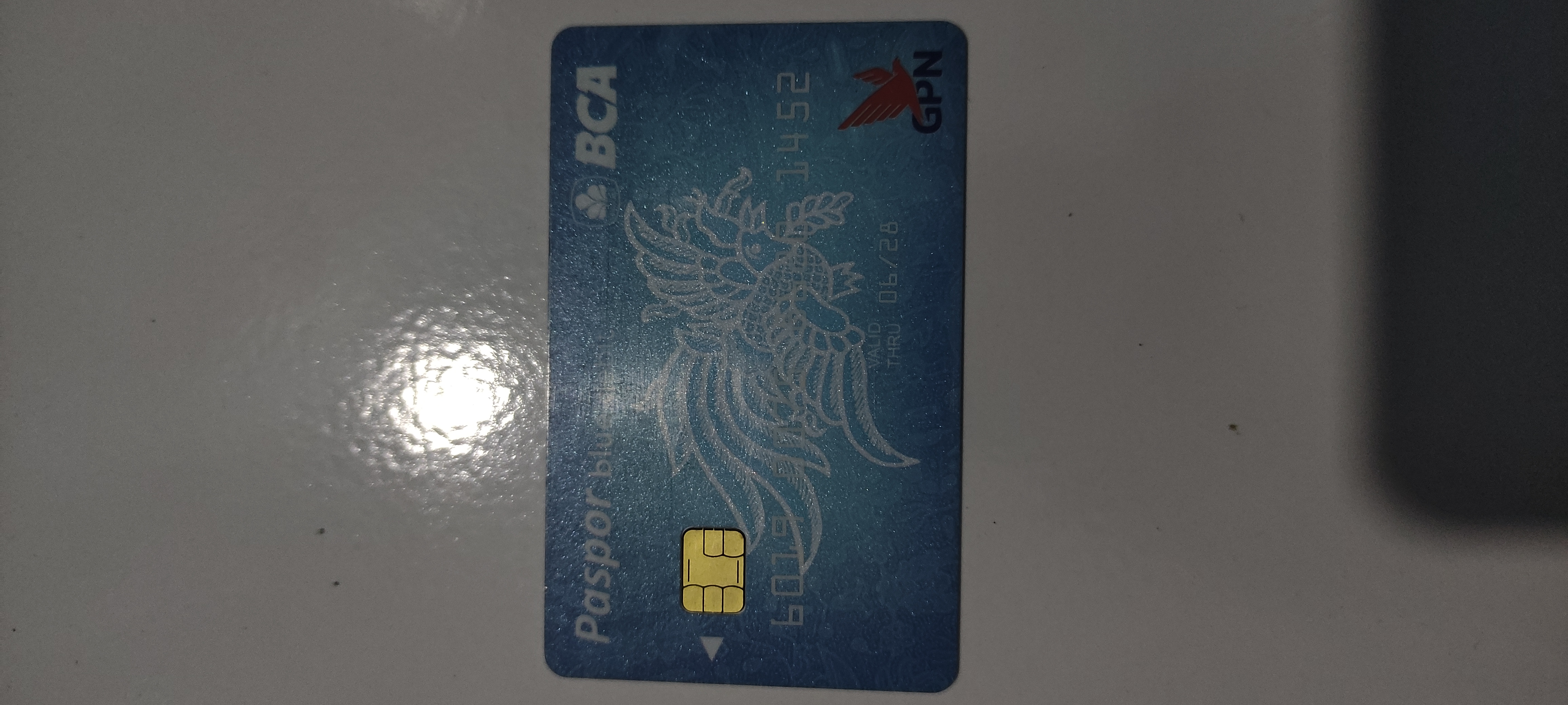 Foto laporan Kartu ATm (TB0218)