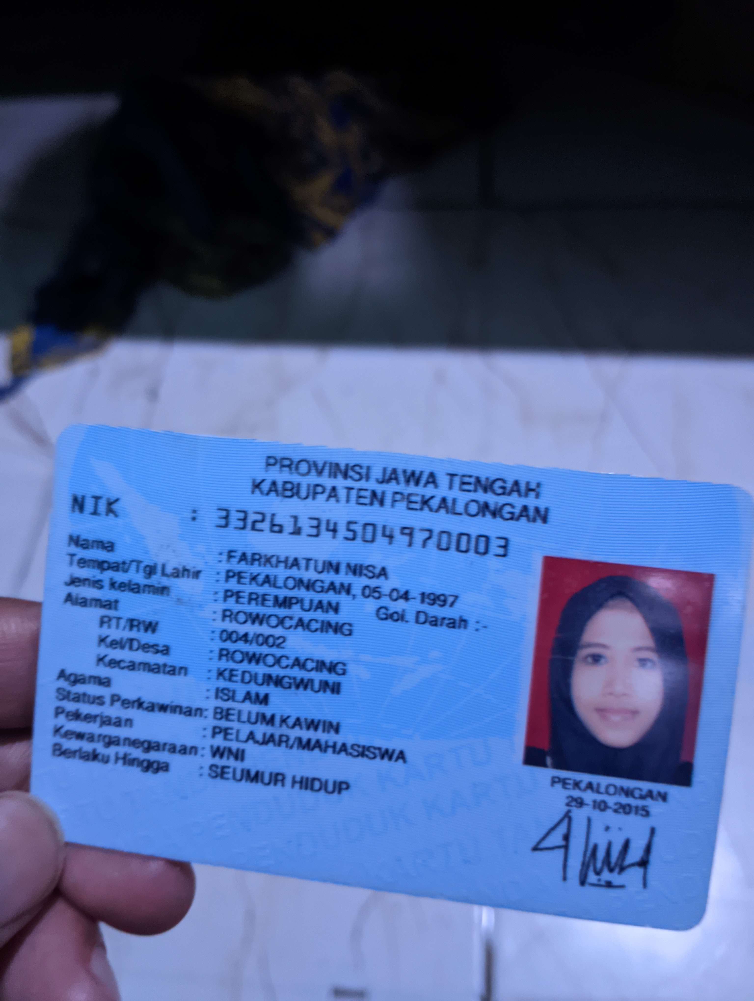 Foto laporan Ktp (TB0222)