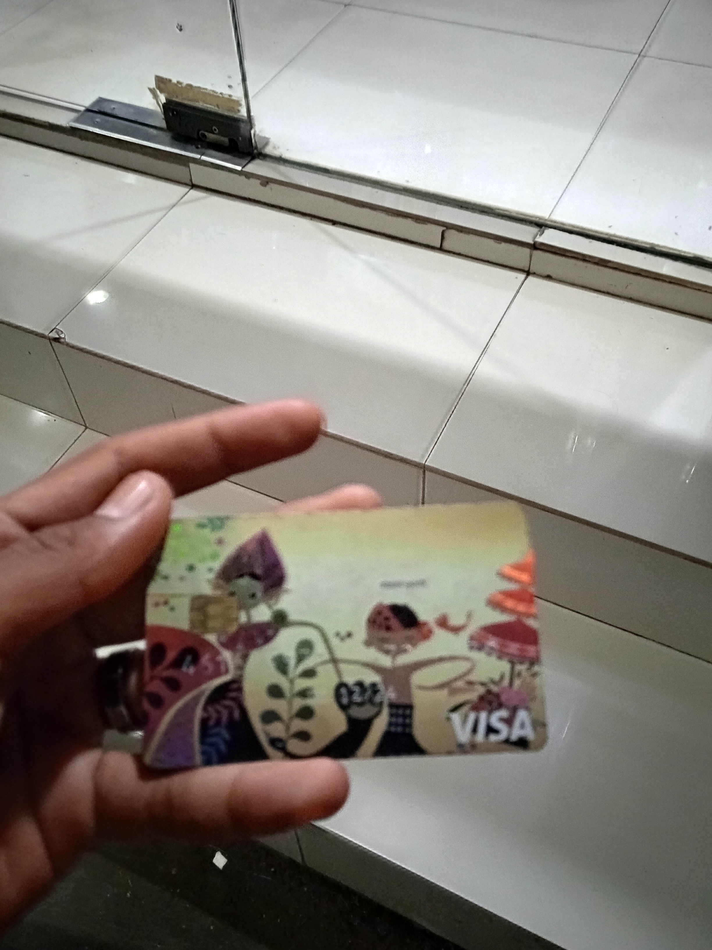 Foto laporan Atm mandiri (TB0228)