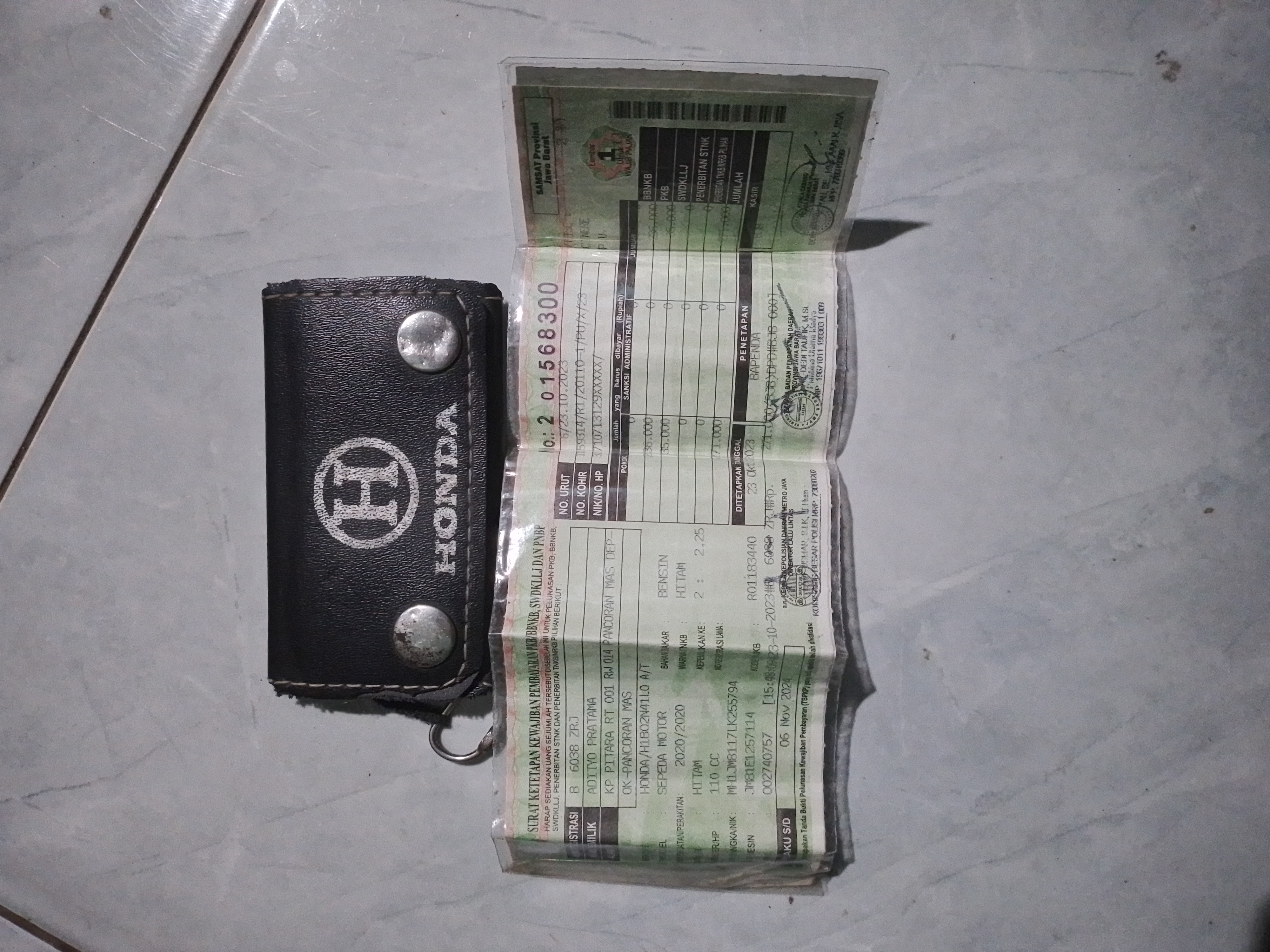 Foto laporan stnk (TB0242)