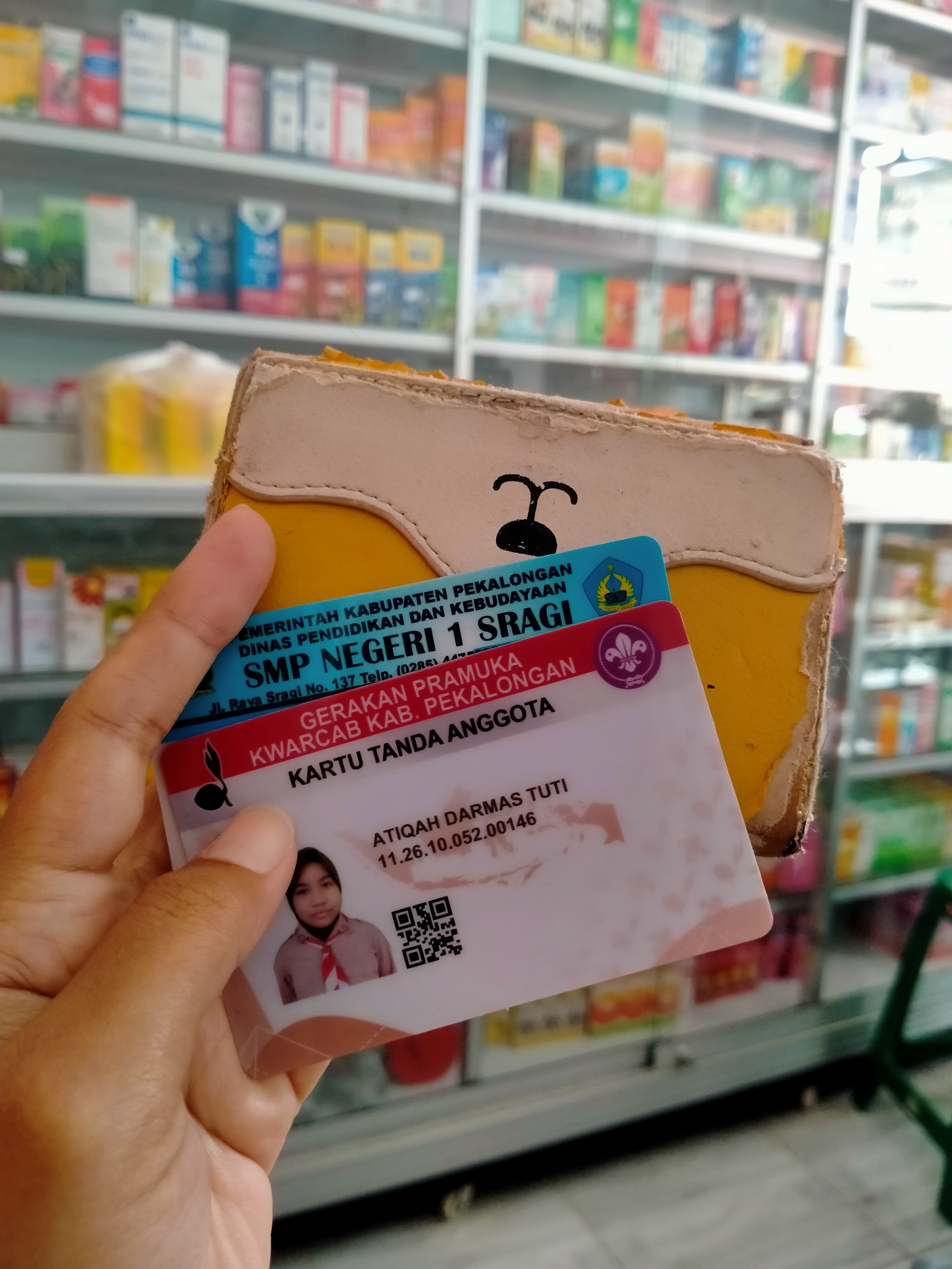 Foto laporan Dompet (TB0280)
