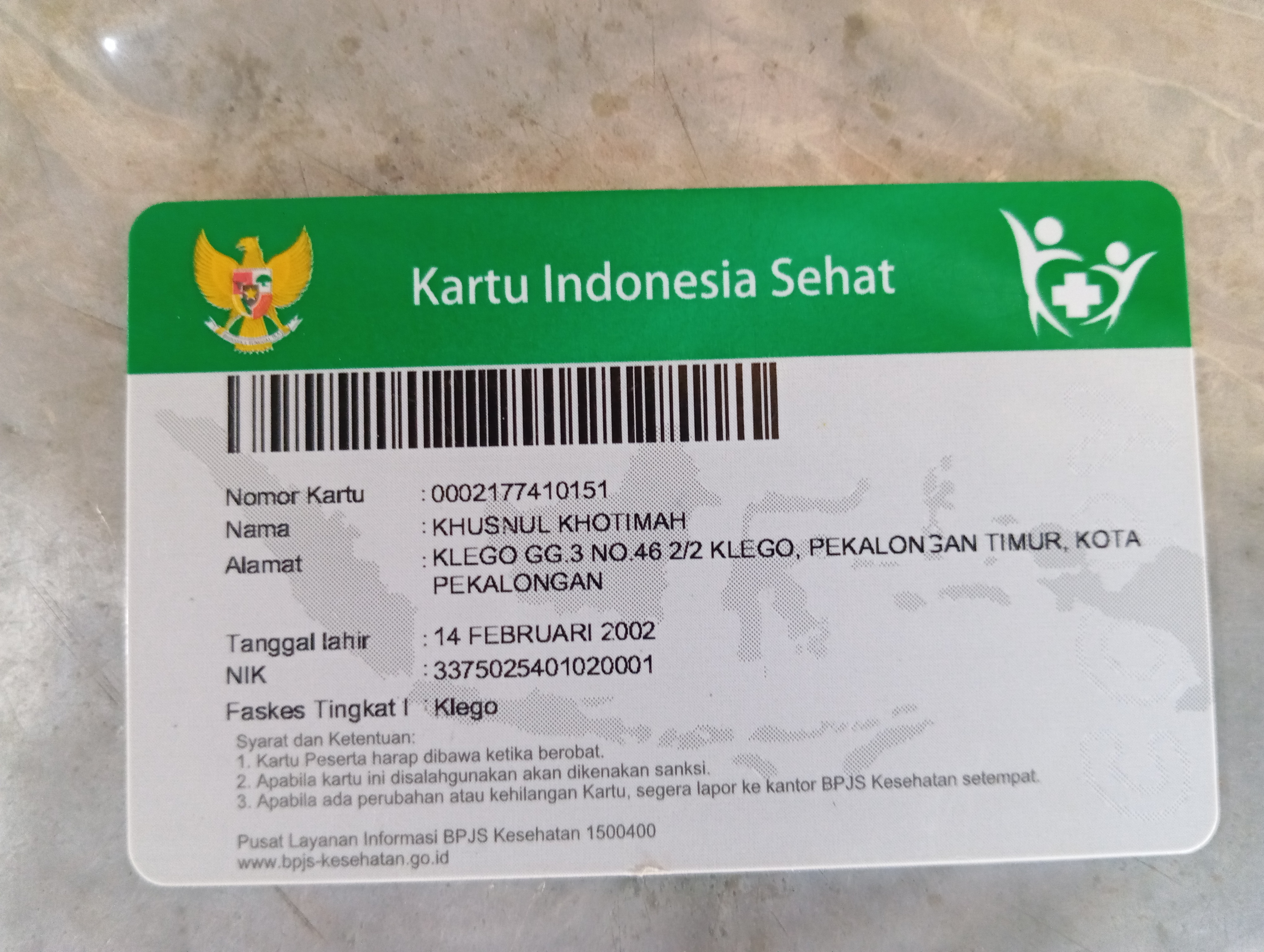 Foto laporan Bpjs (TB0297)