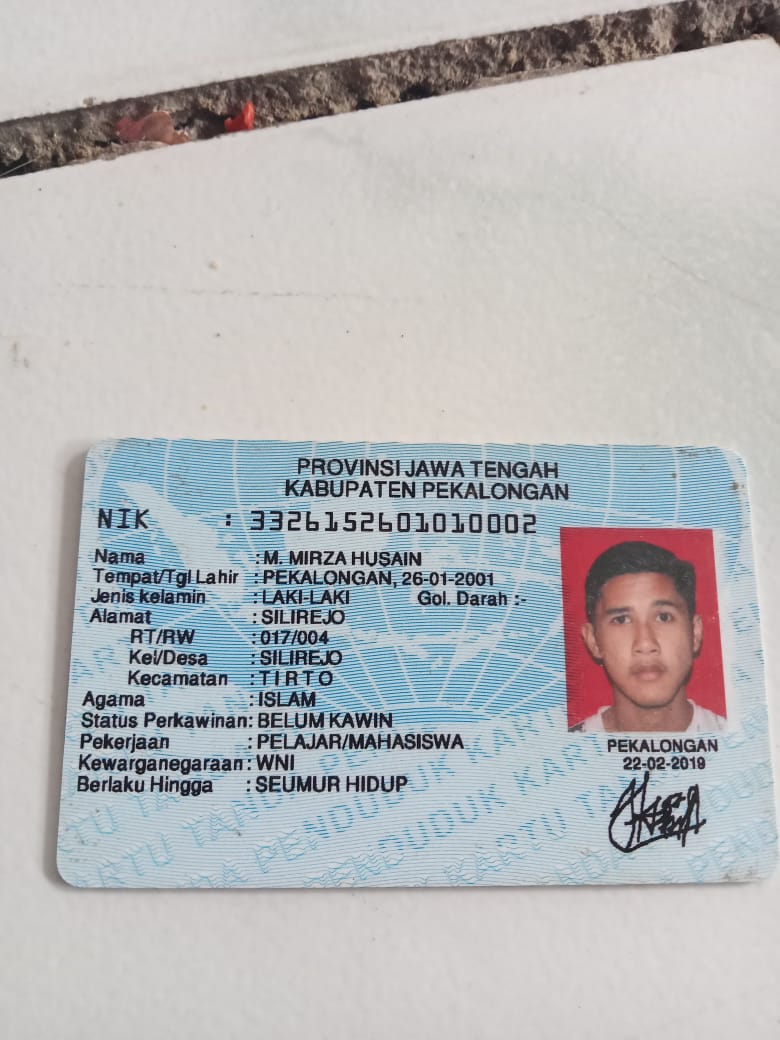 Foto laporan Dompet (TB0299)