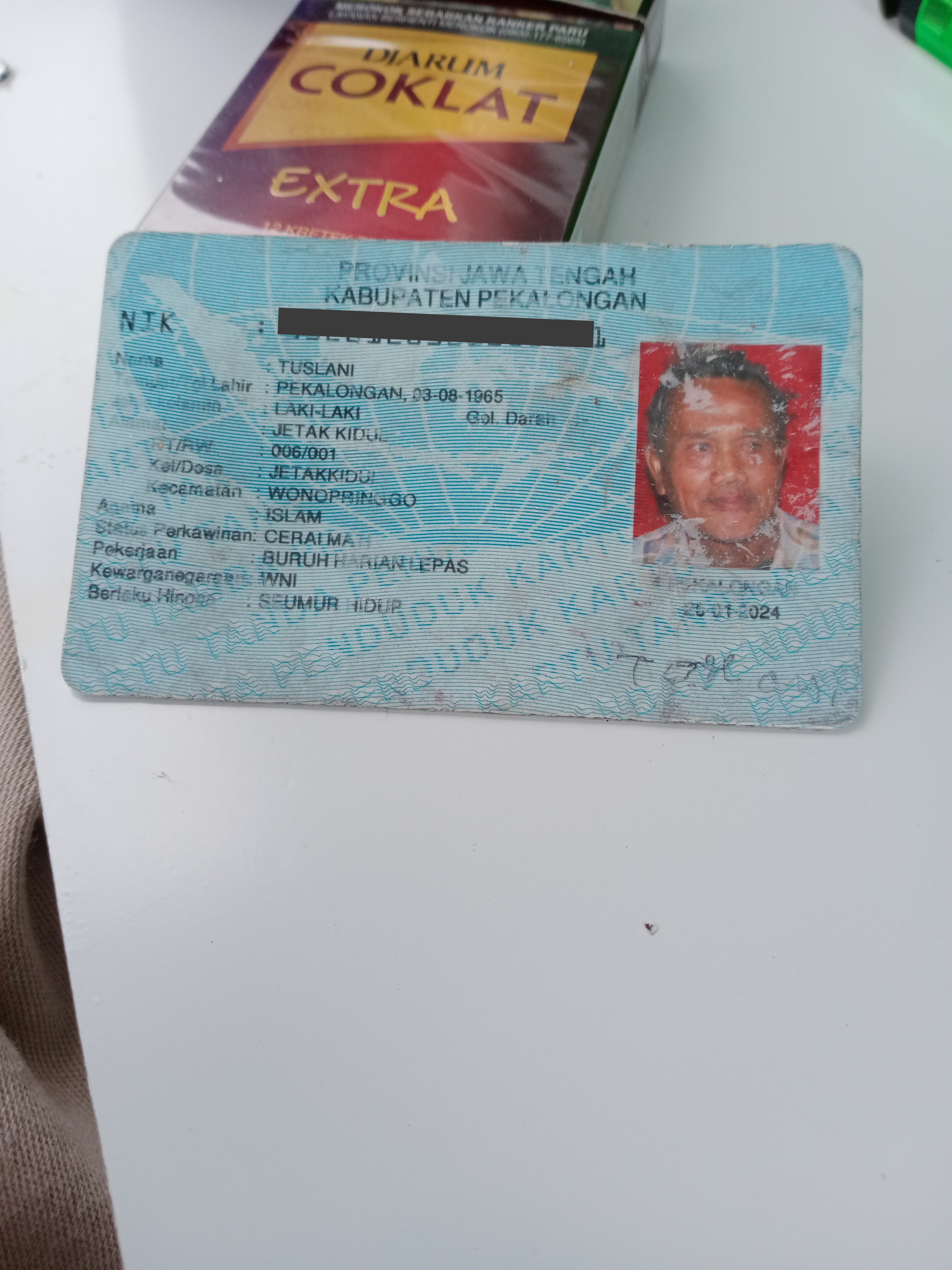 Foto laporan ktp (TB0301)