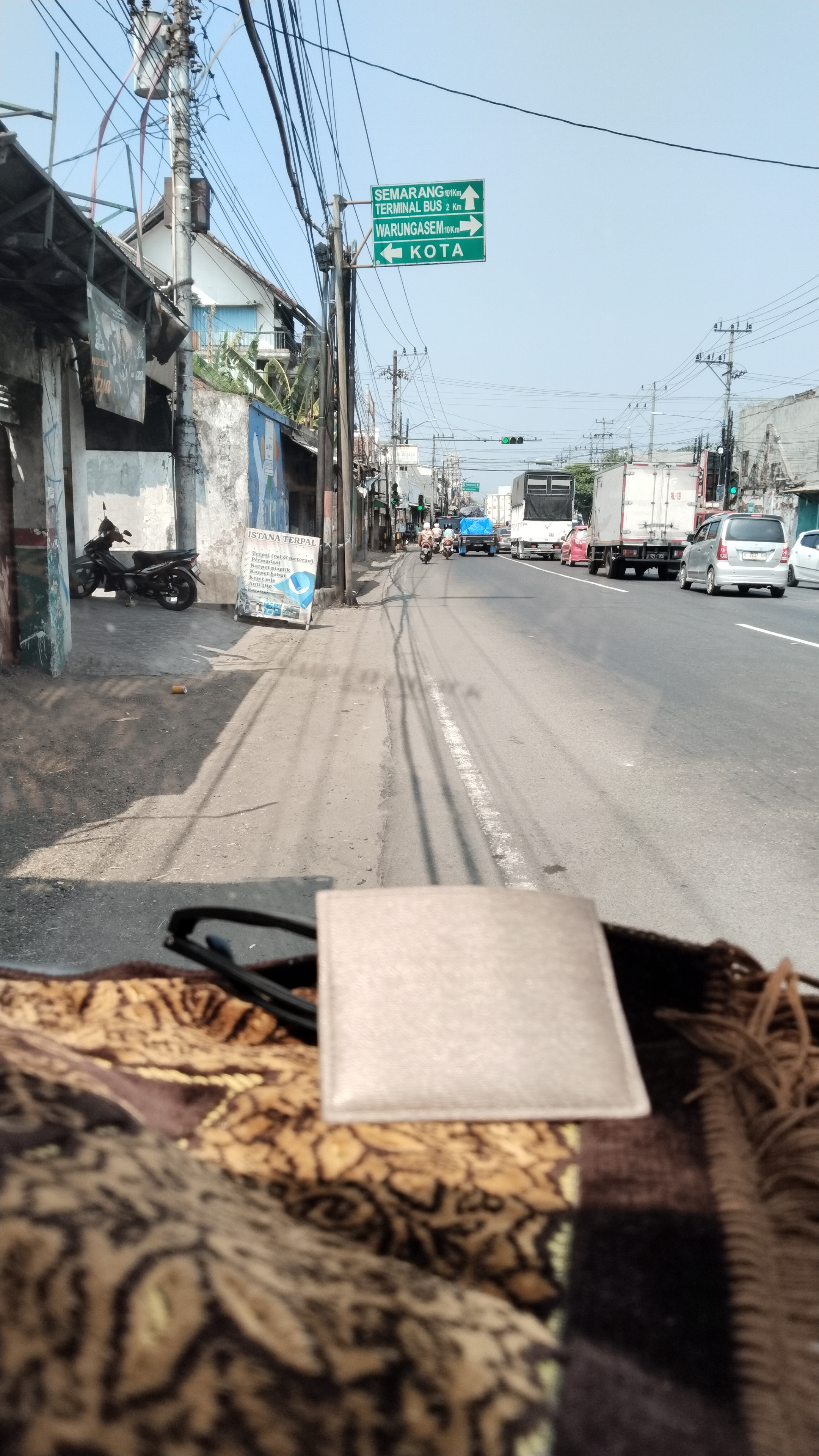 Foto laporan dompet beserta isi nya (ktp a/n Hidnita durrotul hanun+atm mandiri a/n Hidnita durrotul hanun+uang 82.000) (TB0307)