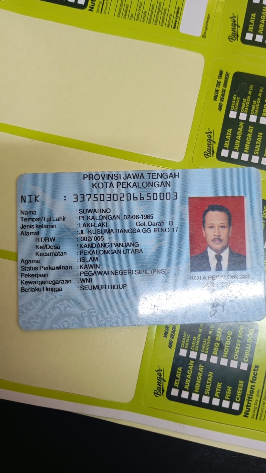 Foto laporan KTP (TB0311)