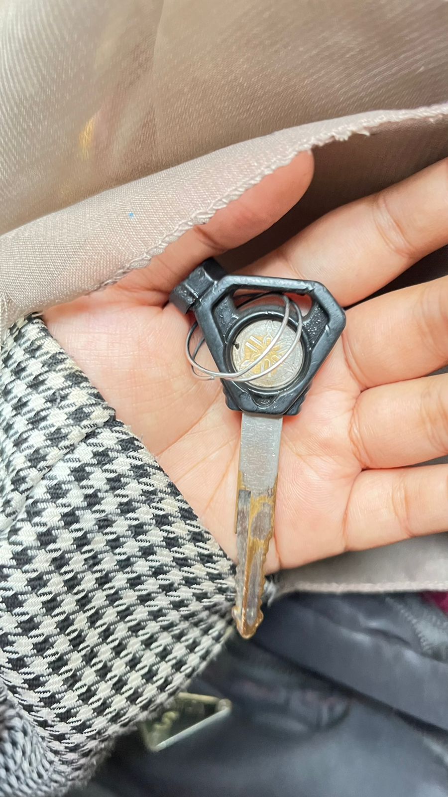 Foto laporan Kunci motor yamaha (TB0314)