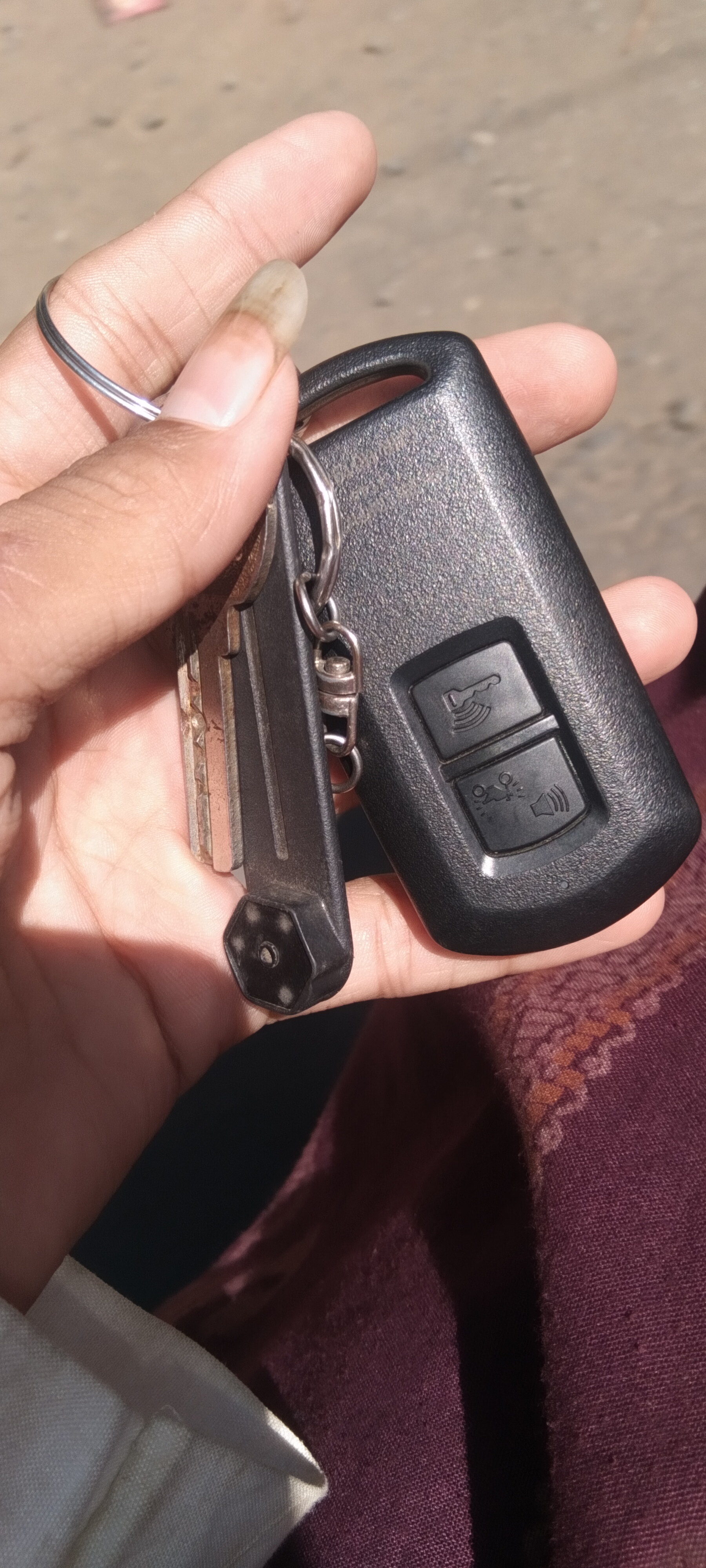 Foto laporan Kunci Honda (TB0328)