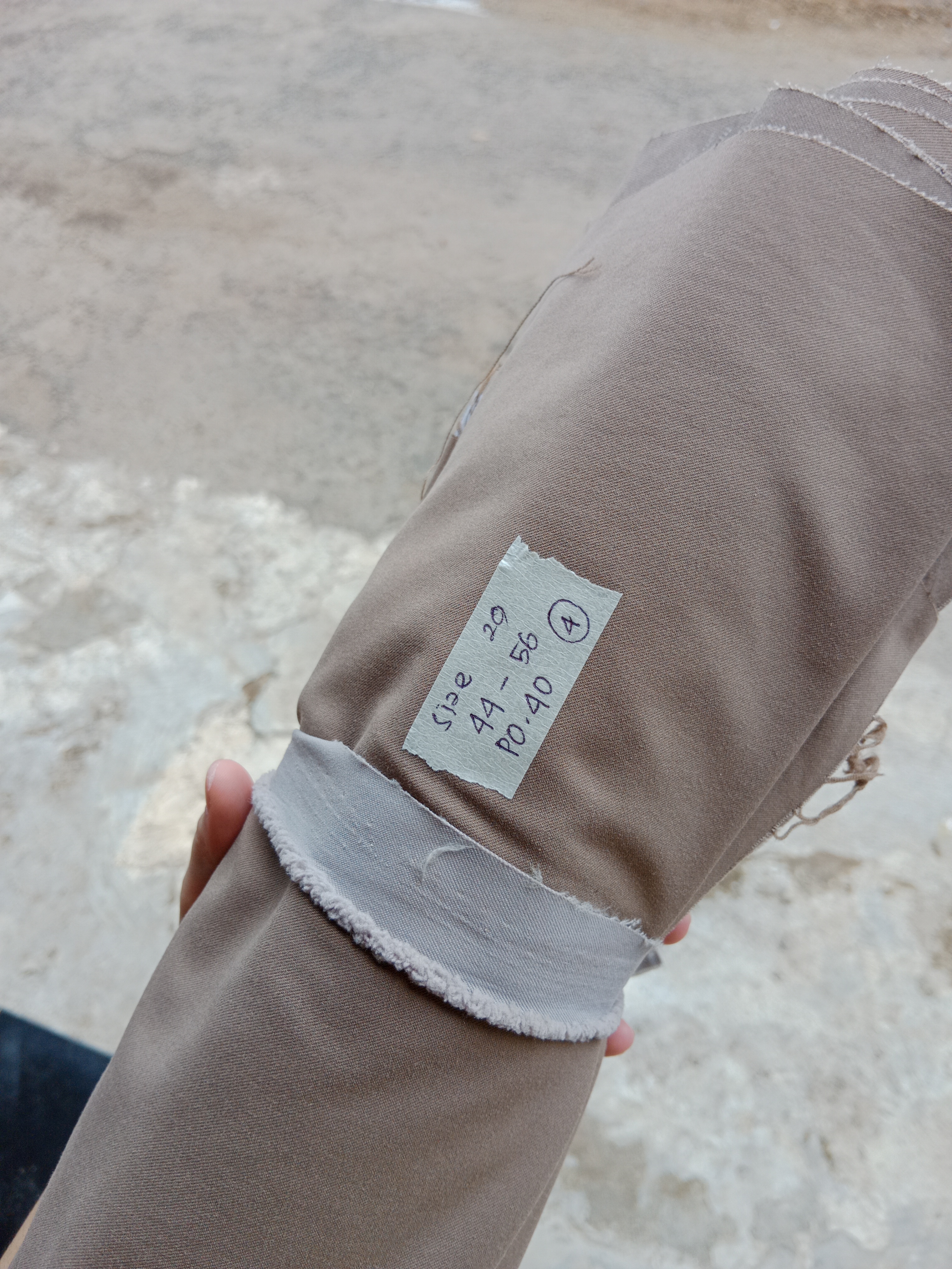 Foto laporan Bahan Celana (TB0344)