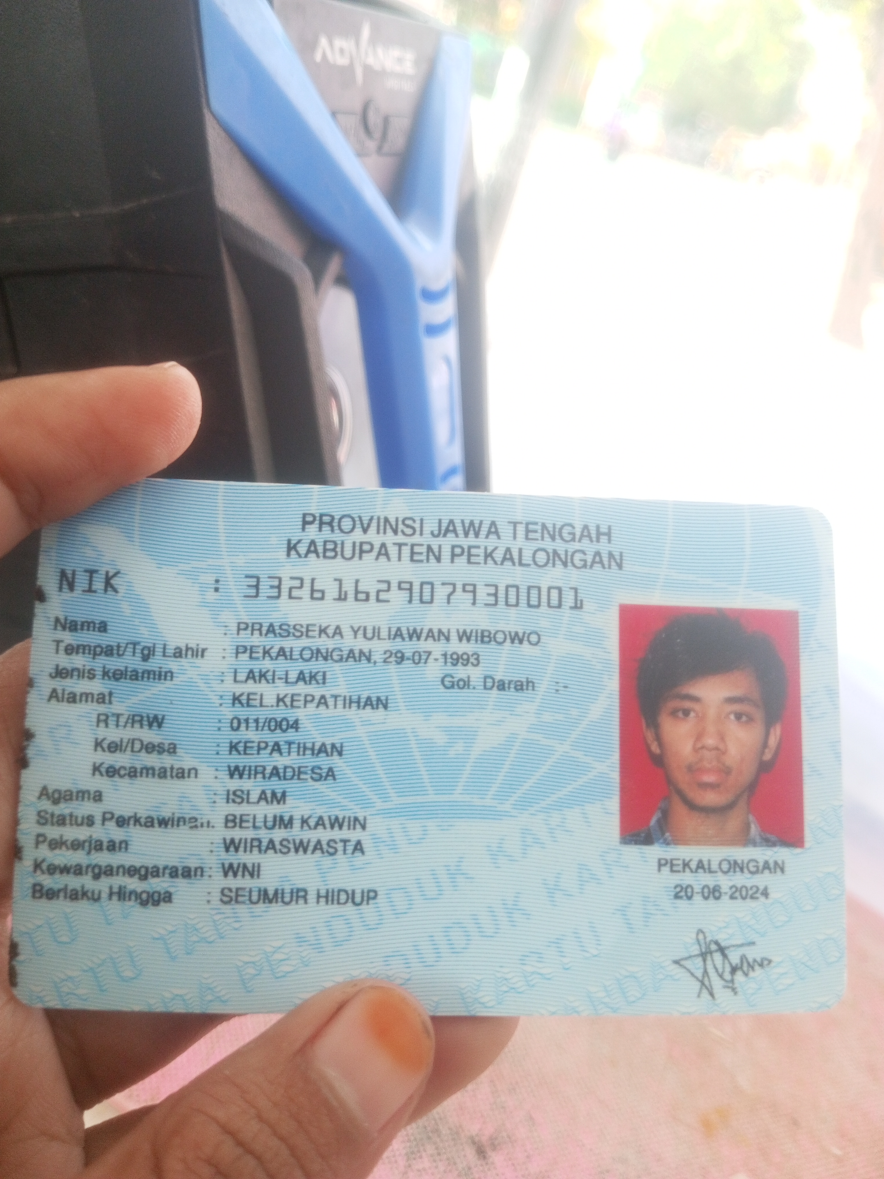 Foto laporan Ktp (TB0356)