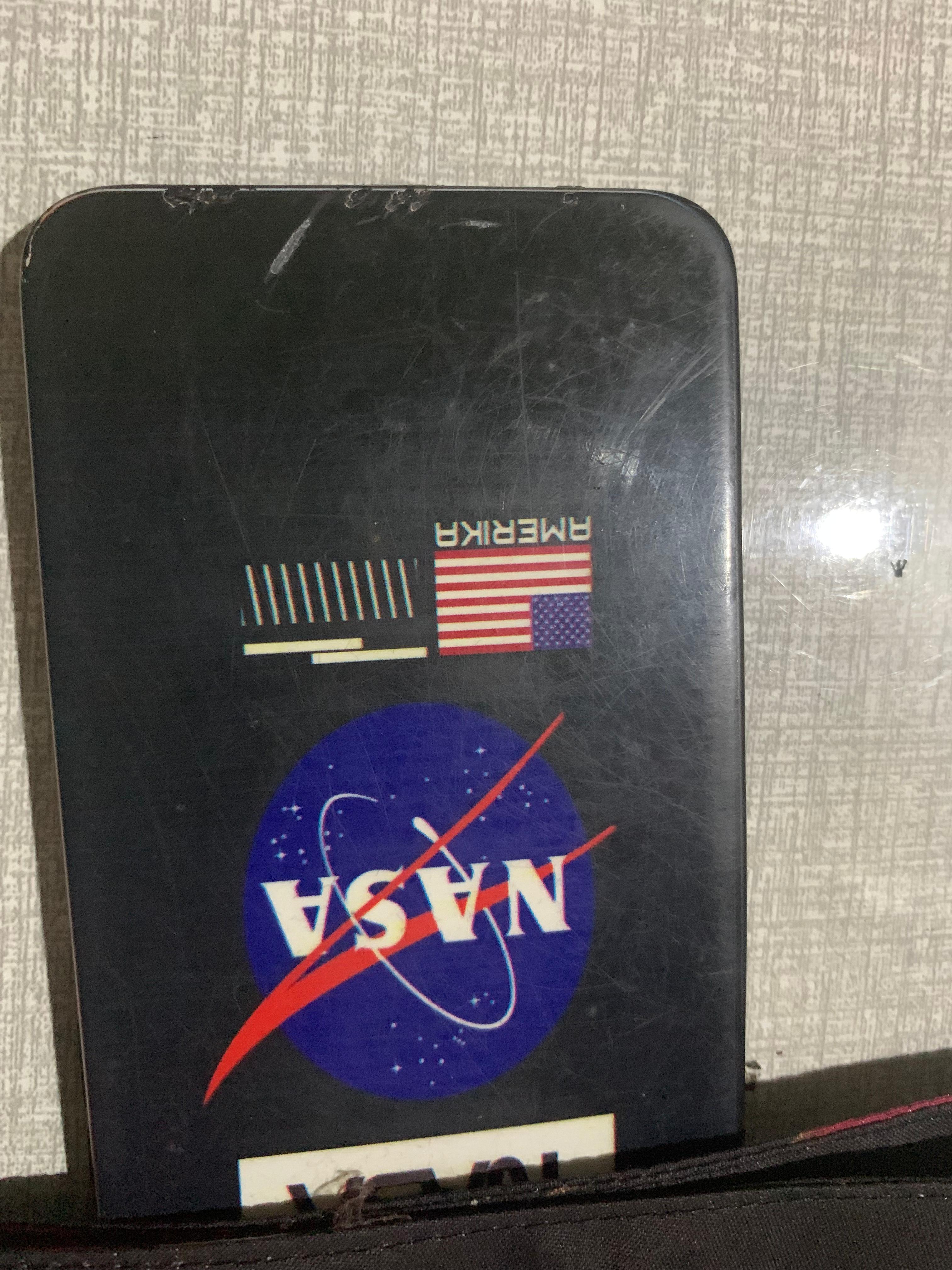 Foto laporan Hp oppo casing belakang tulisan NASA (TB0362)
