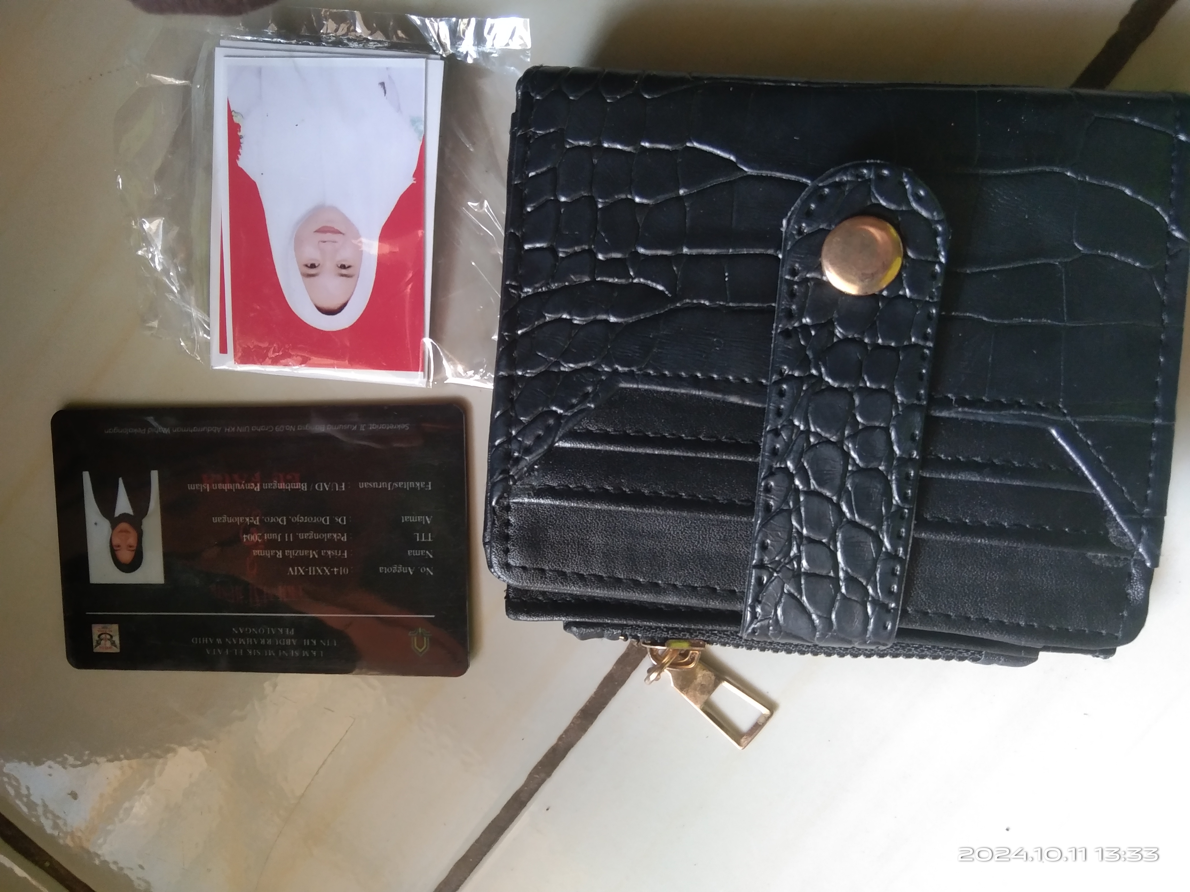 Foto laporan Dompet (TB0368)