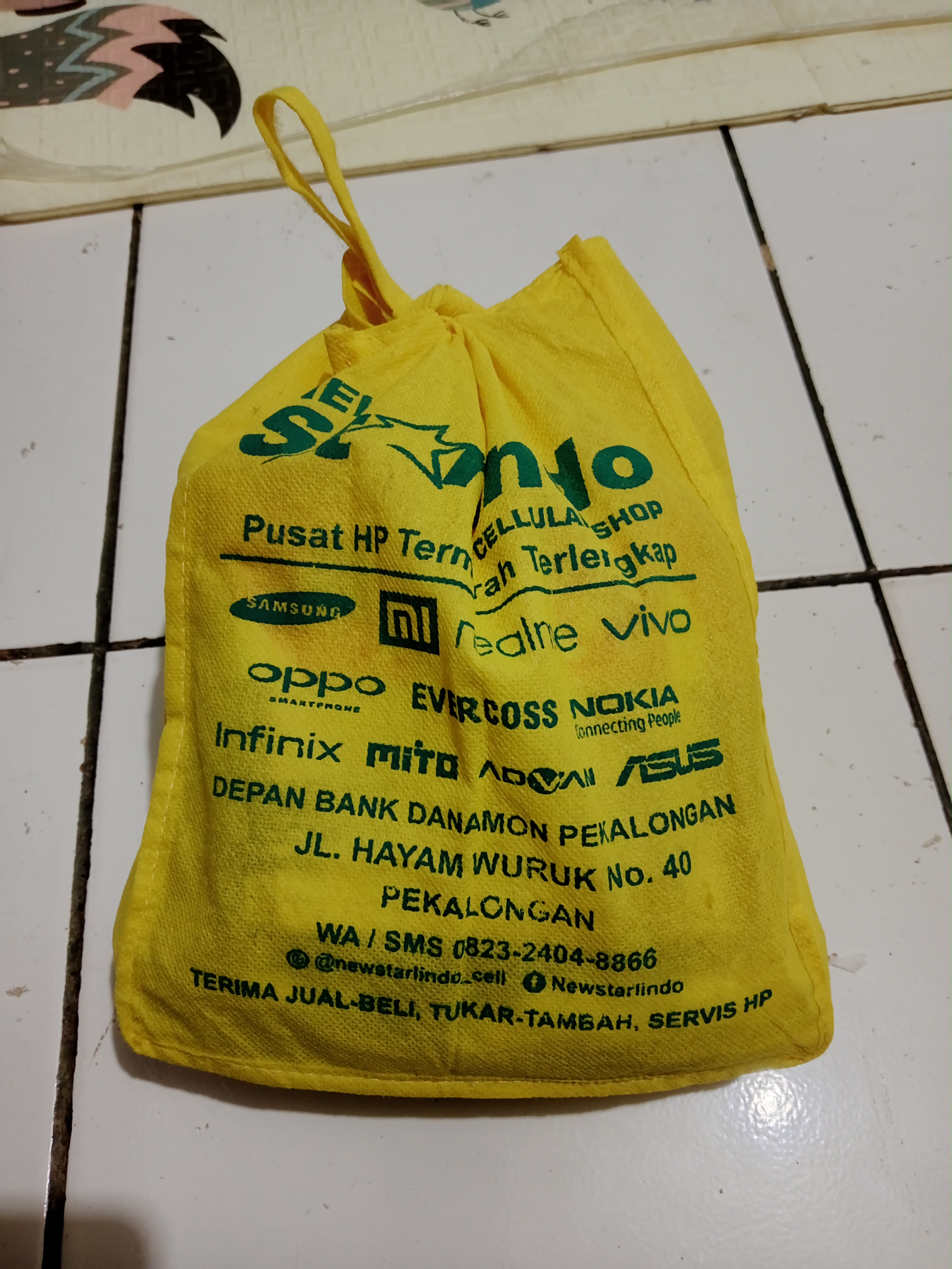 Foto laporan Tas hp (TB0374)