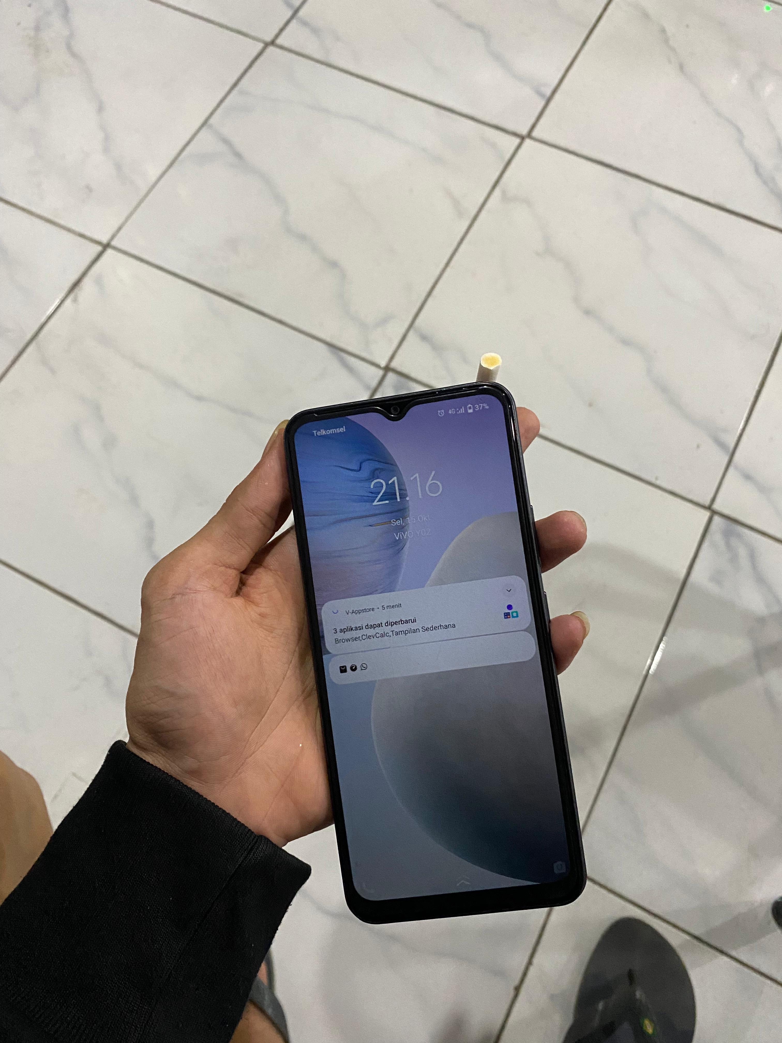 Foto laporan Hp vivo (TB0377)