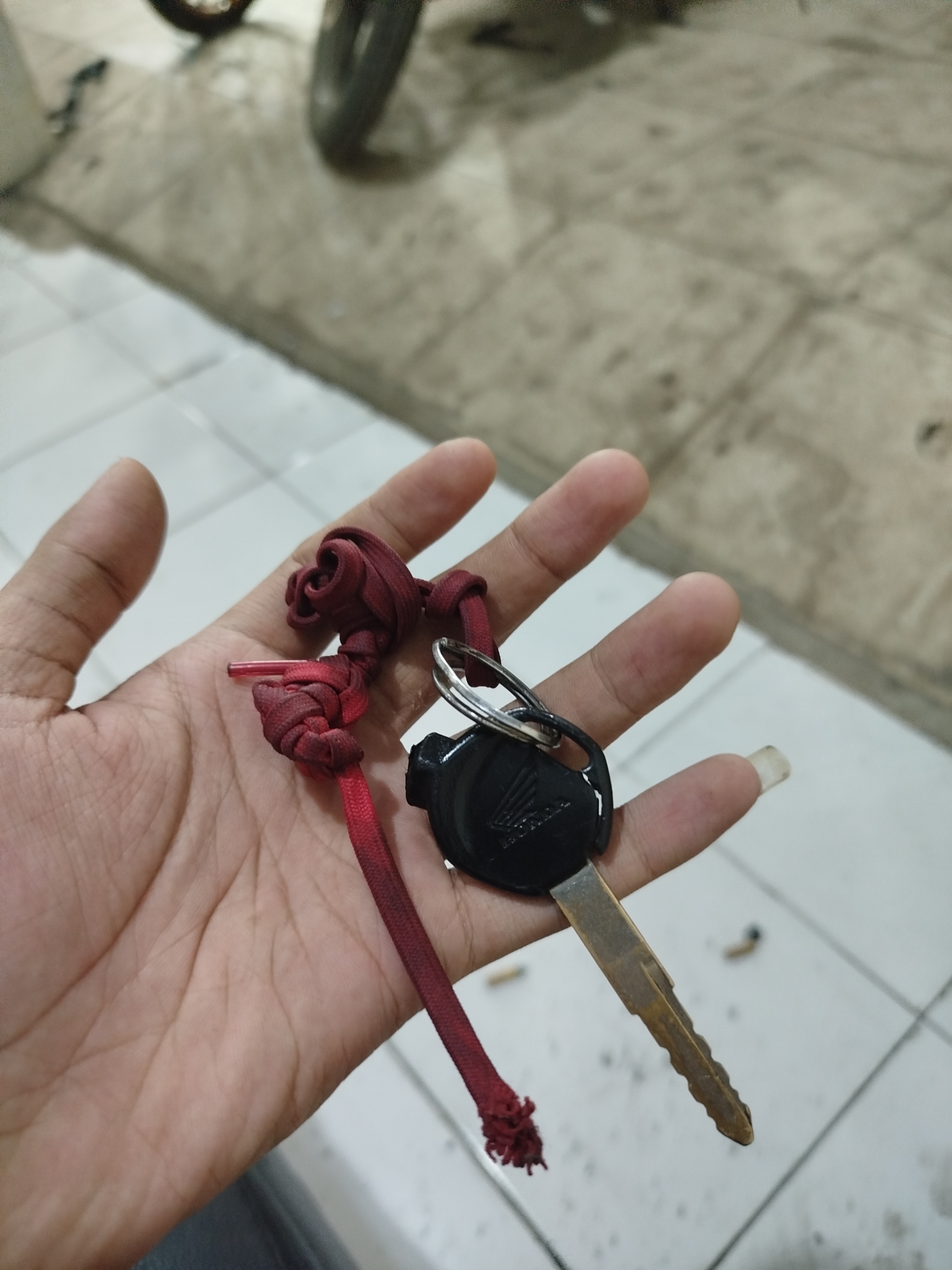 Foto laporan Kunci motor (TB0396)