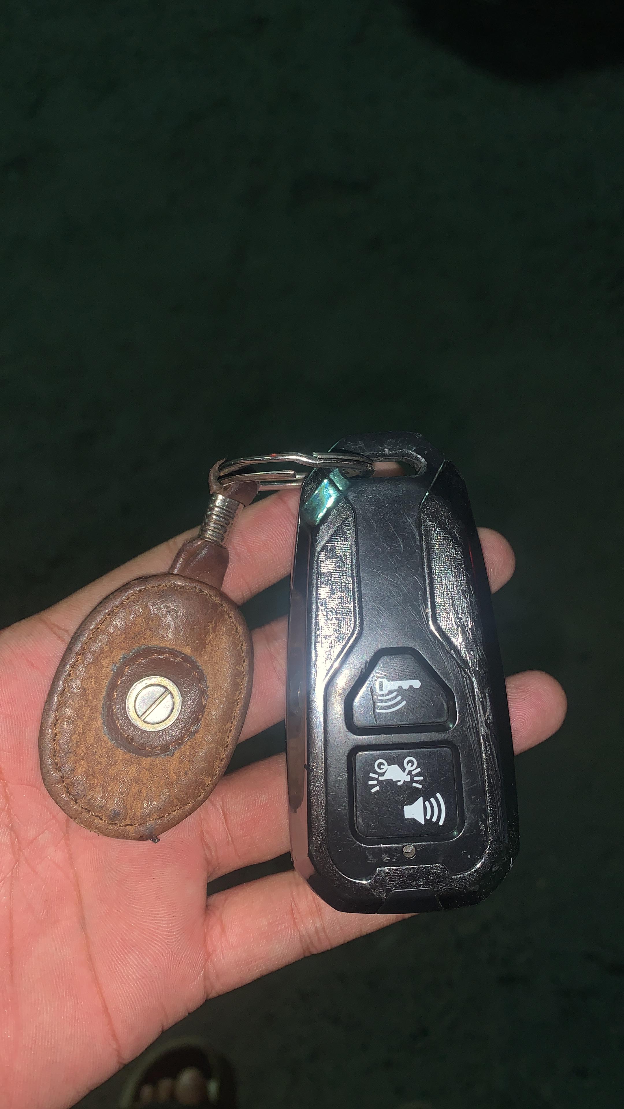 Foto laporan kunci motor pcx (TB0412)