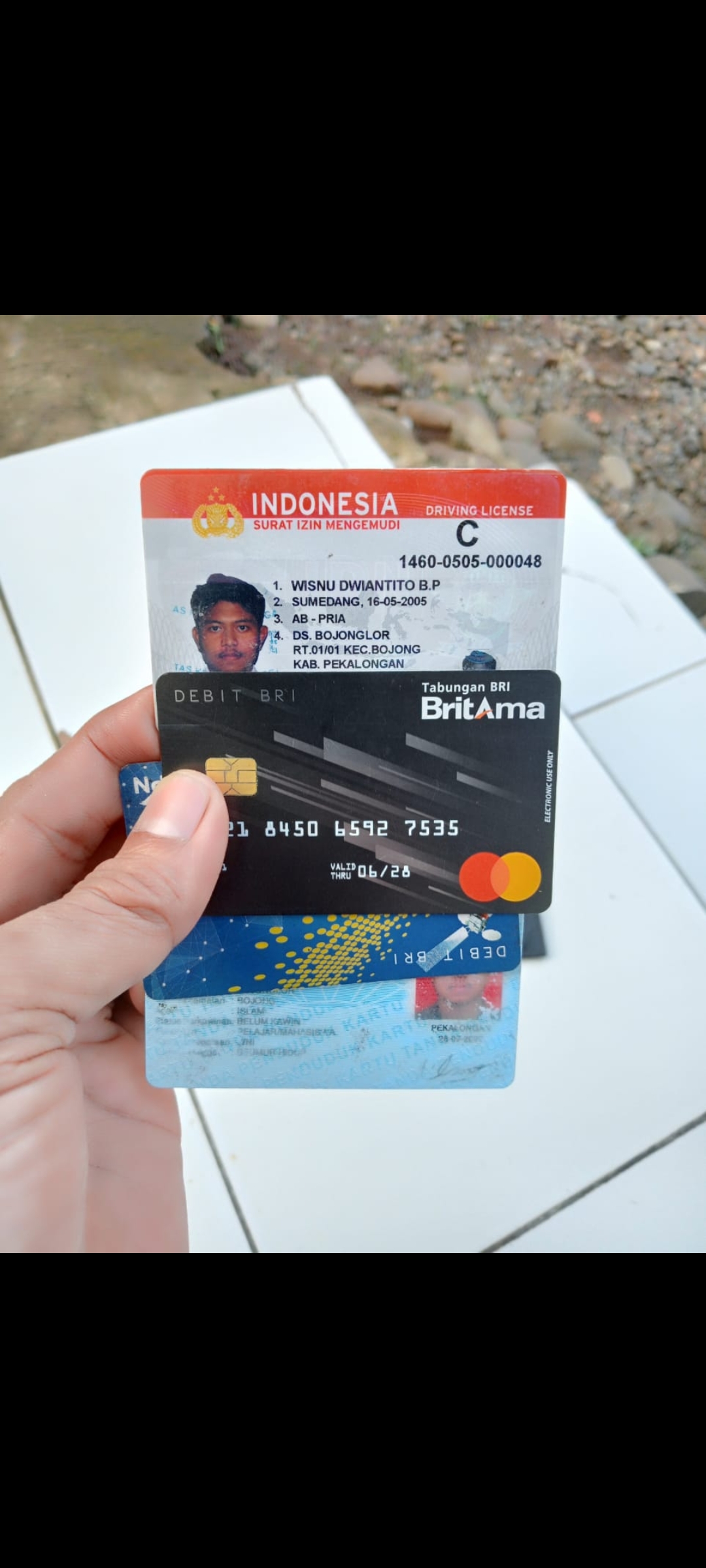 Foto laporan Kartu identitas (TB0413)