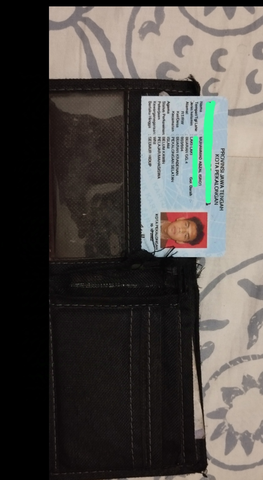 Foto laporan Dompet (TB0418)