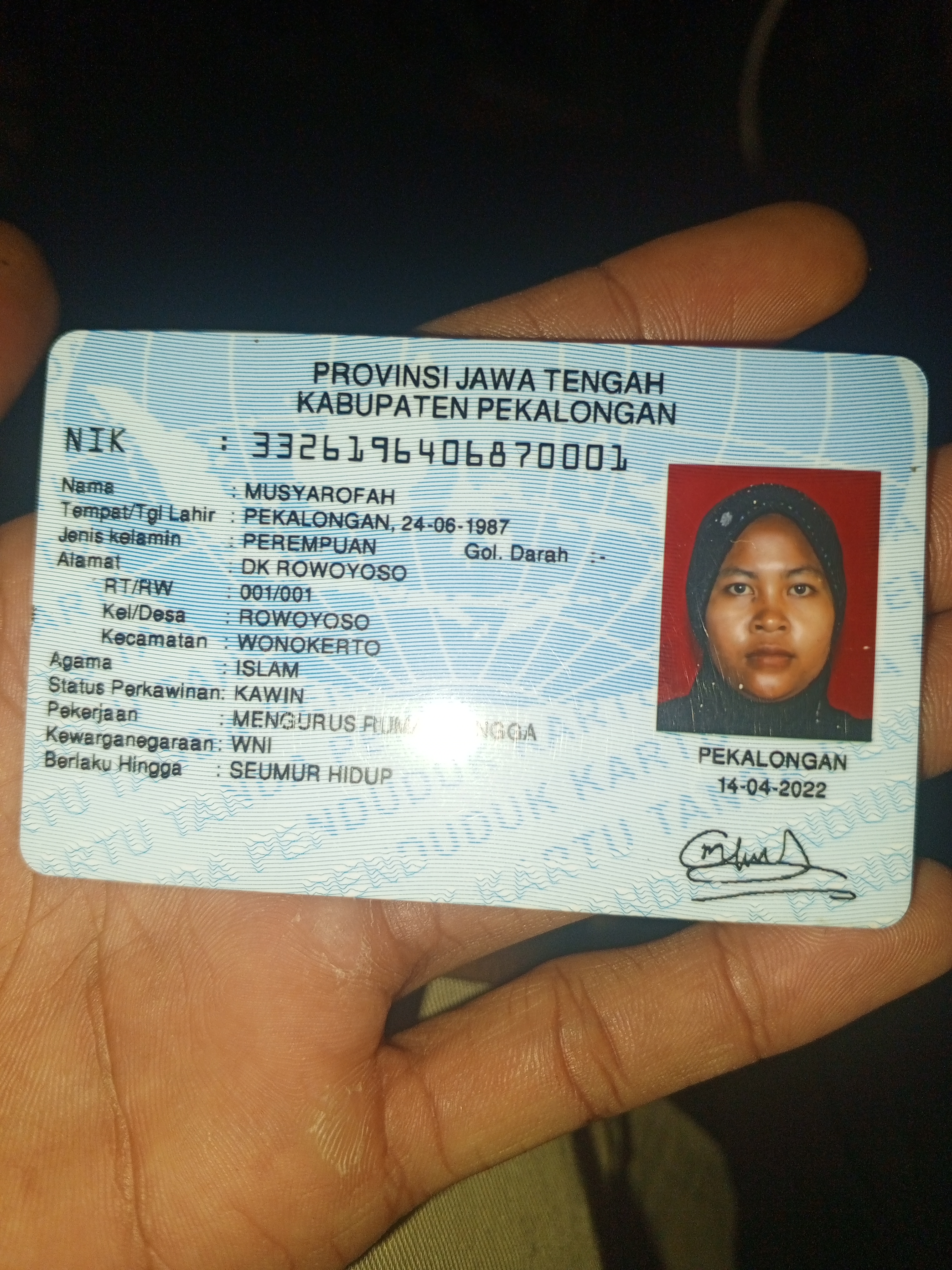 Foto laporan KTP (TB0424)