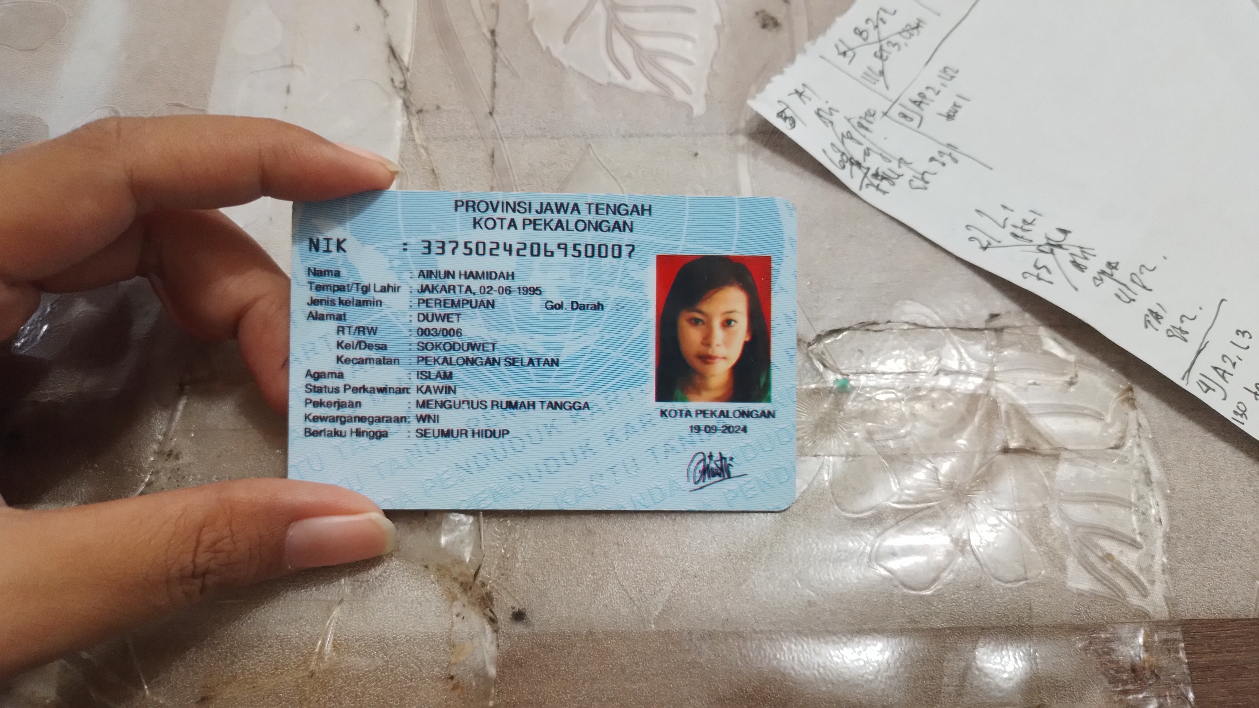 Foto laporan ktp (TB0433)
