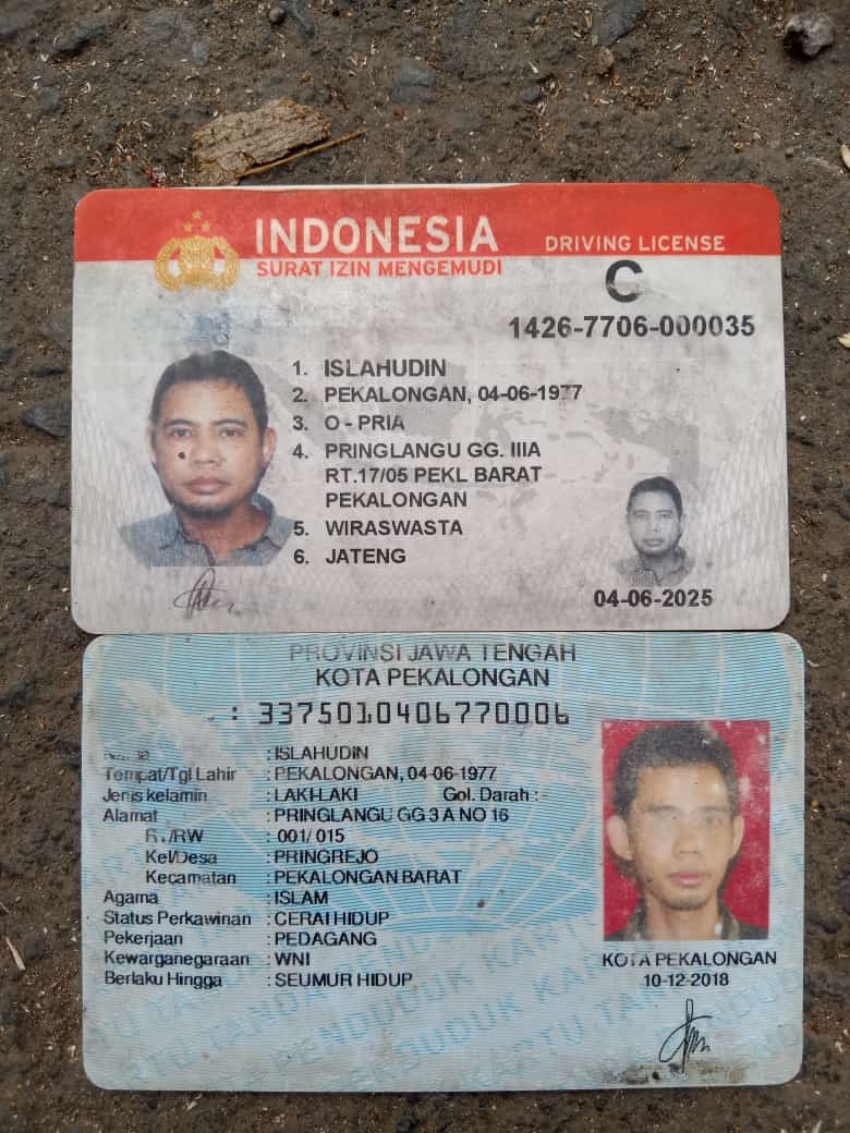 Foto laporan Dompet berisi KTP, SIM DLL (TB0434)