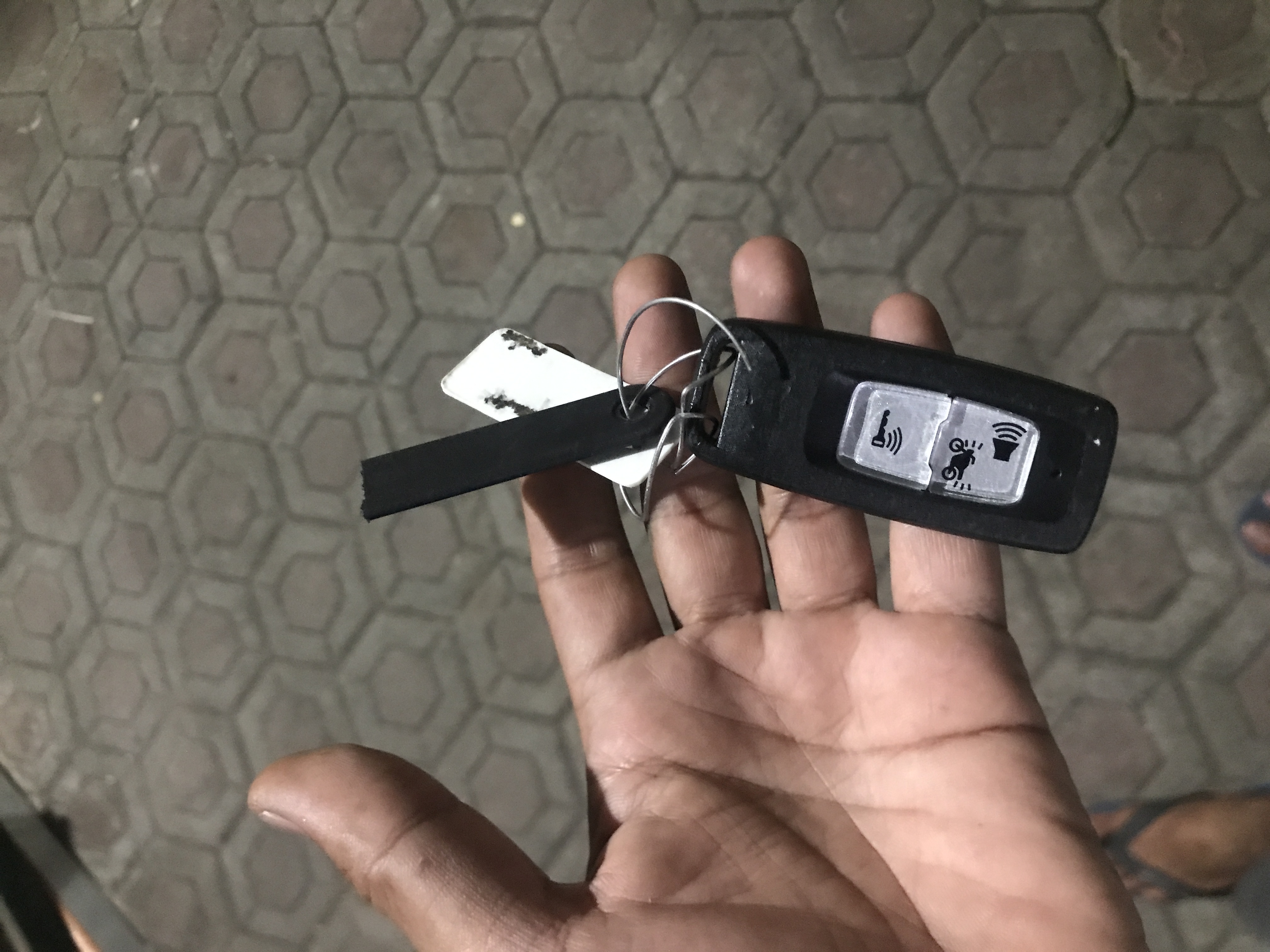 Foto laporan Kontak remot pcx (TB0435)