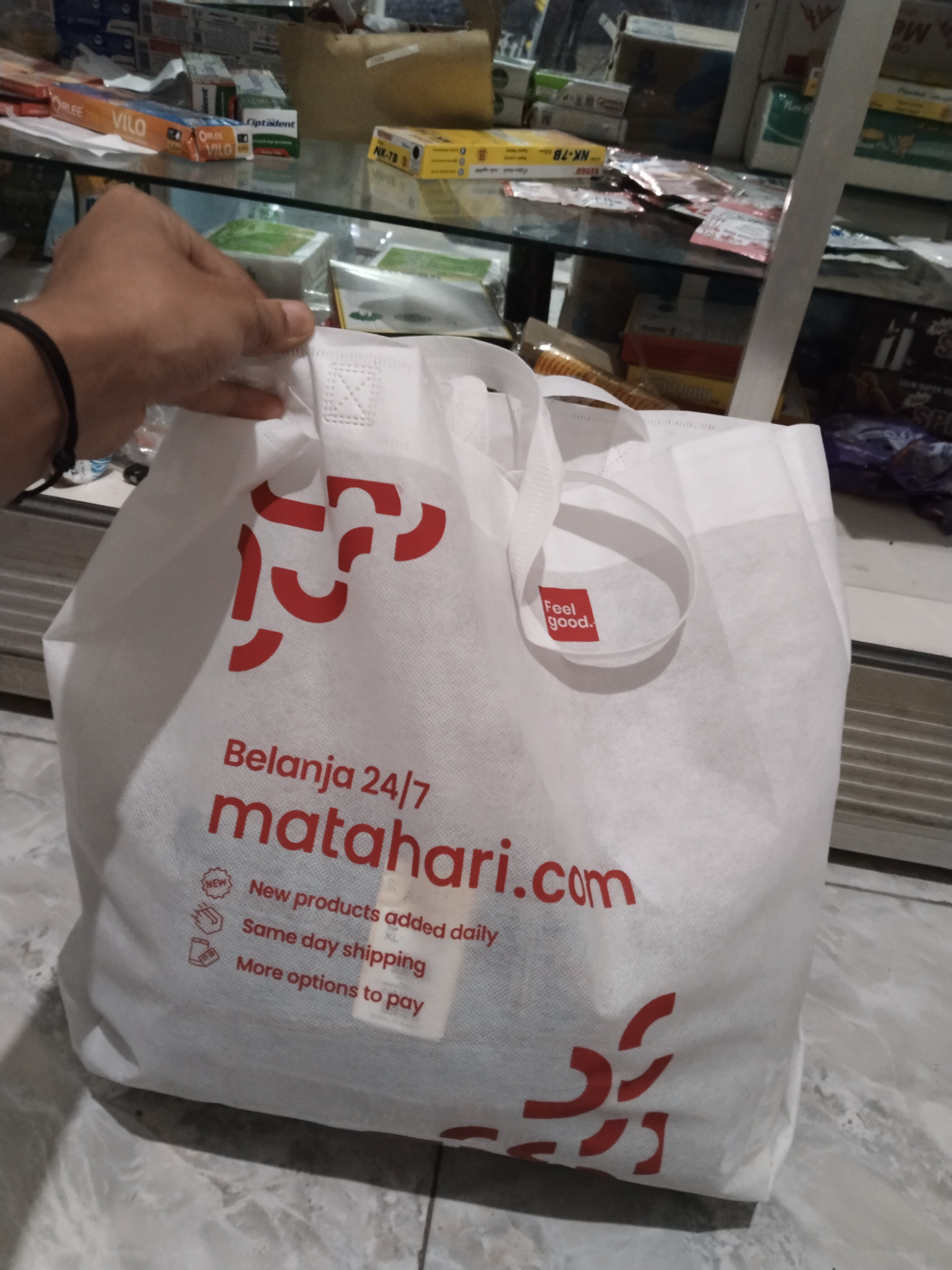 Foto laporan tas (TB0438)