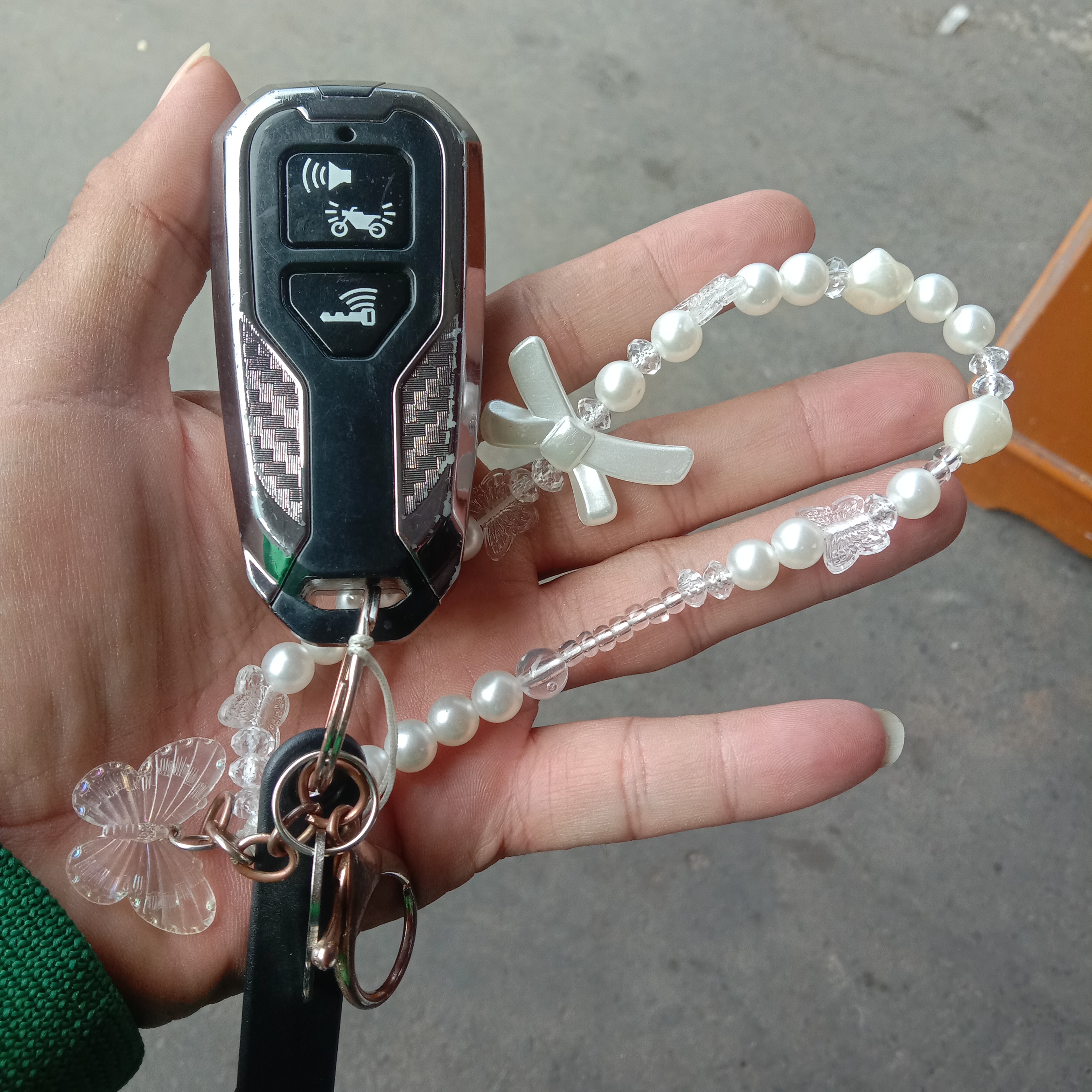 Foto laporan Kunci remote motor (TB0460)