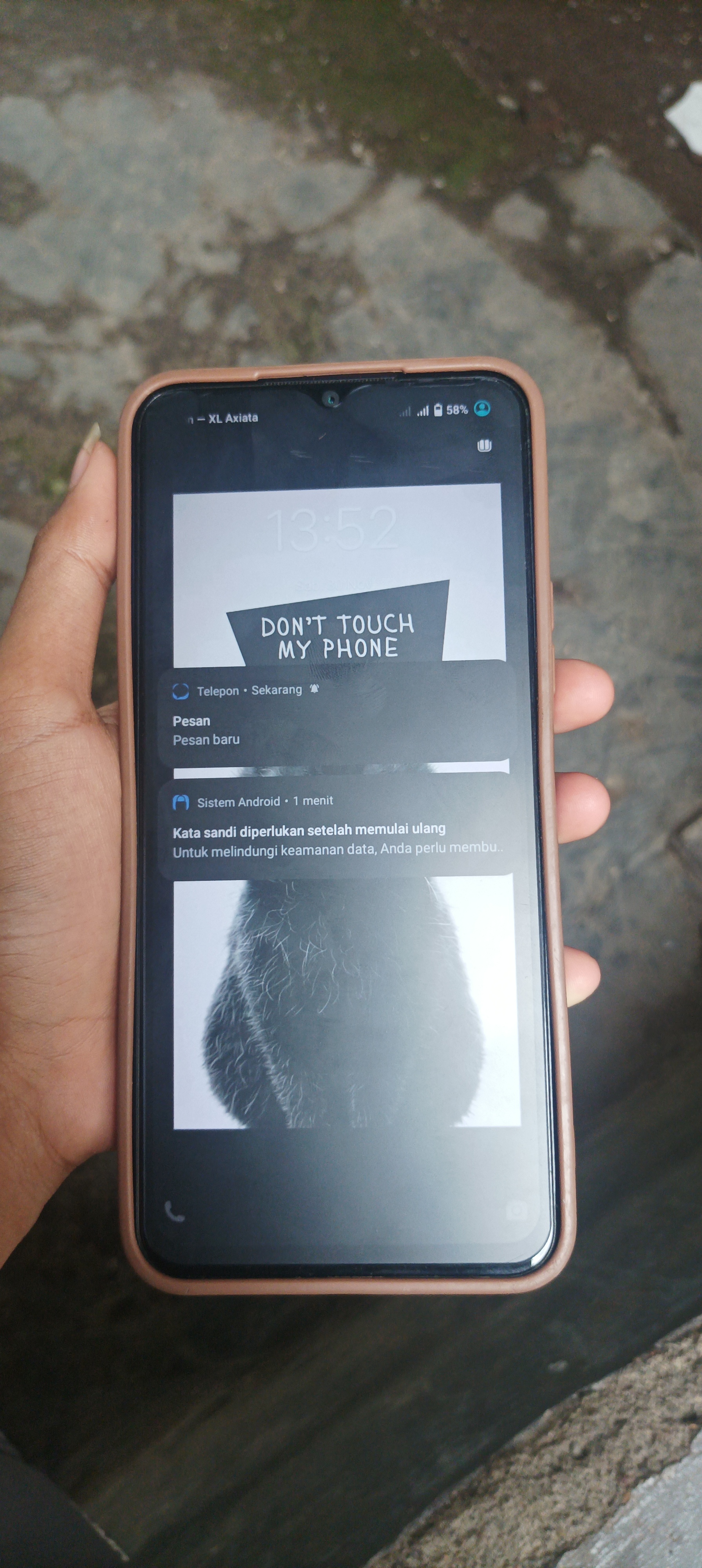 Foto laporan Hp (TB0464)