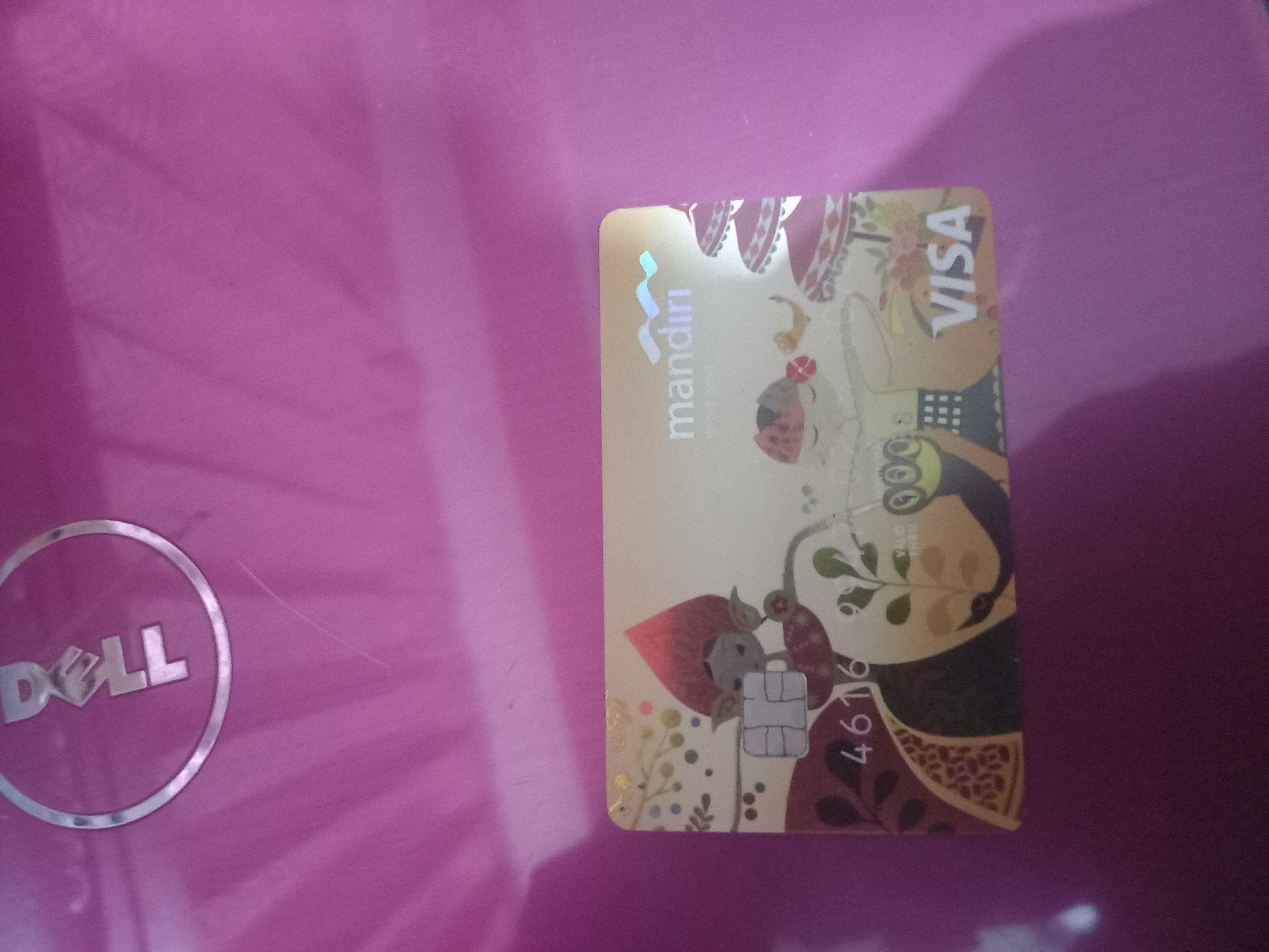 Foto laporan Atm (TB0476)