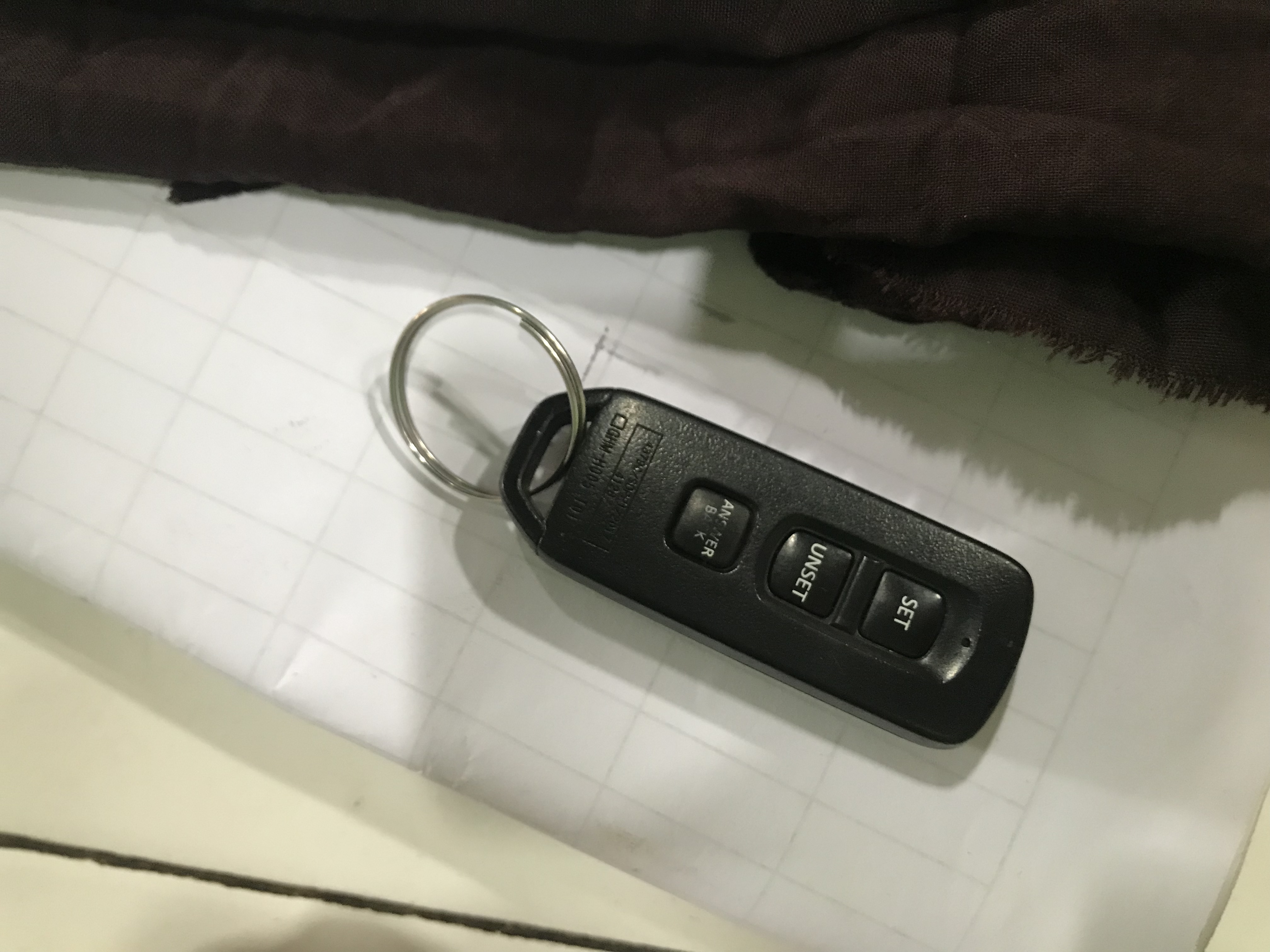 Foto laporan Kunci Remote Motor (TB0487)