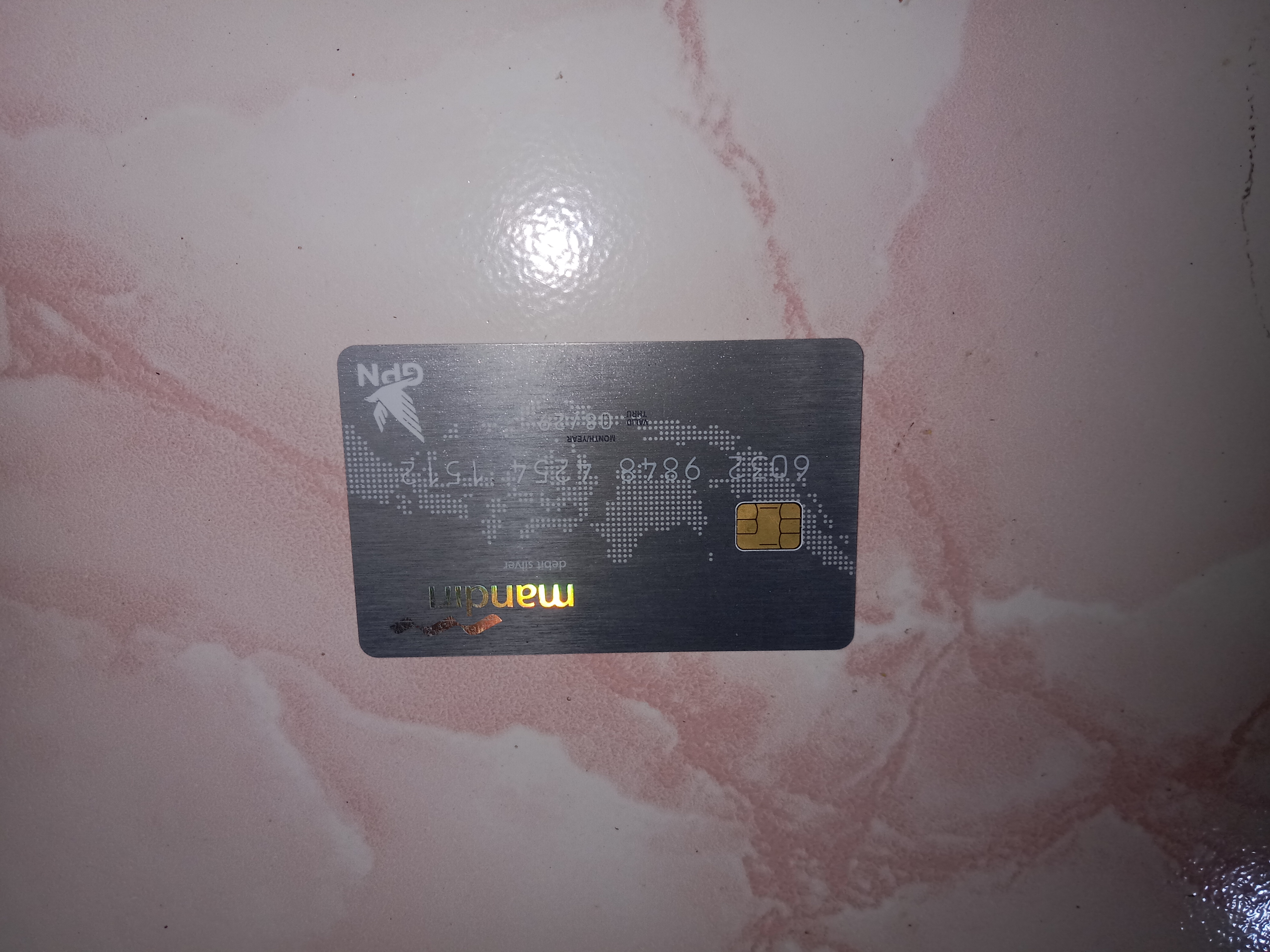 Foto laporan Kartu ATM (TB0498)