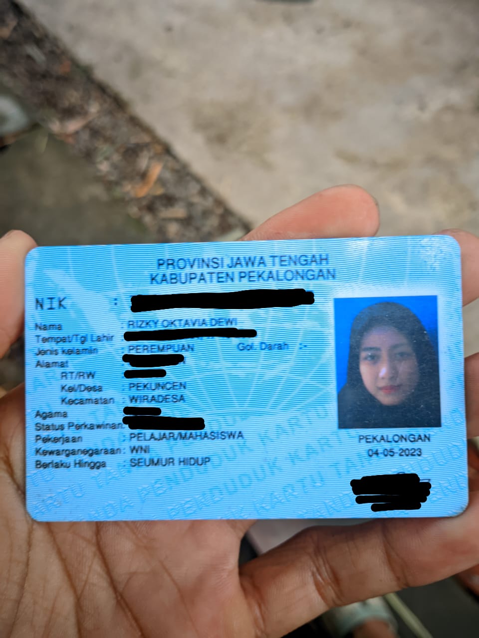 Foto laporan Tas (TB0521)