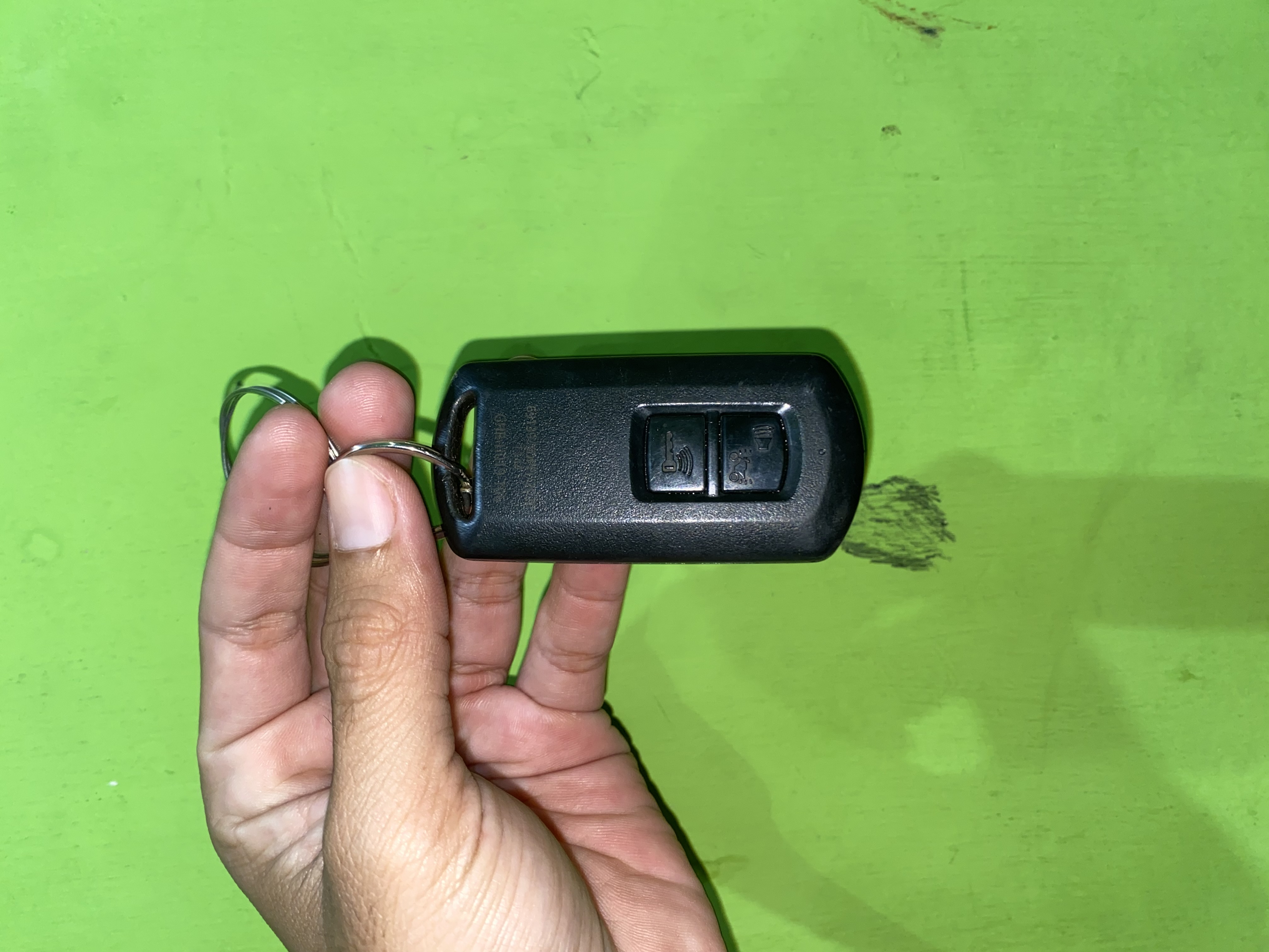 Foto laporan Kunci remot motor honda (TB0539)