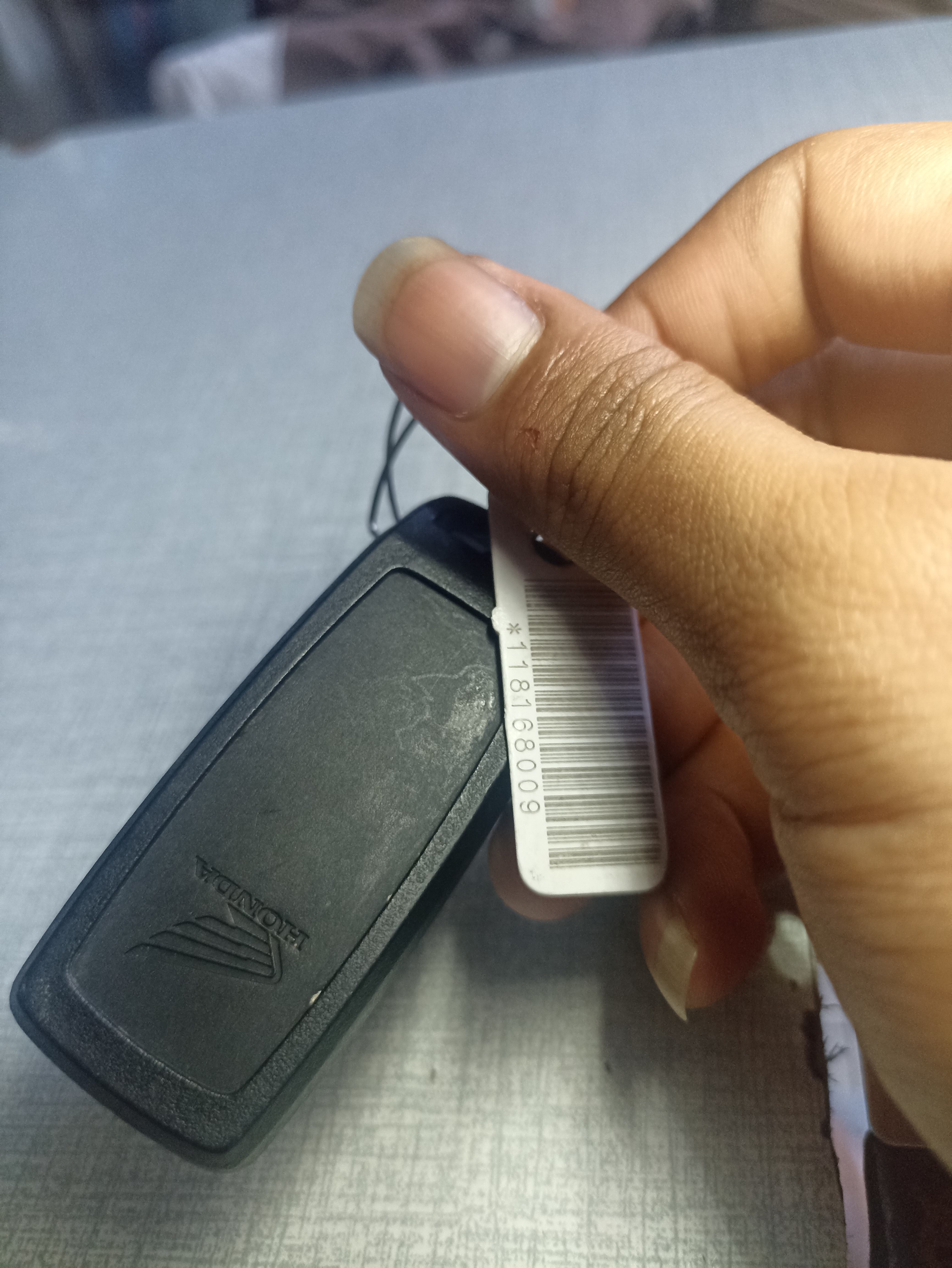 Foto laporan Kunci remot honda (TB0547)