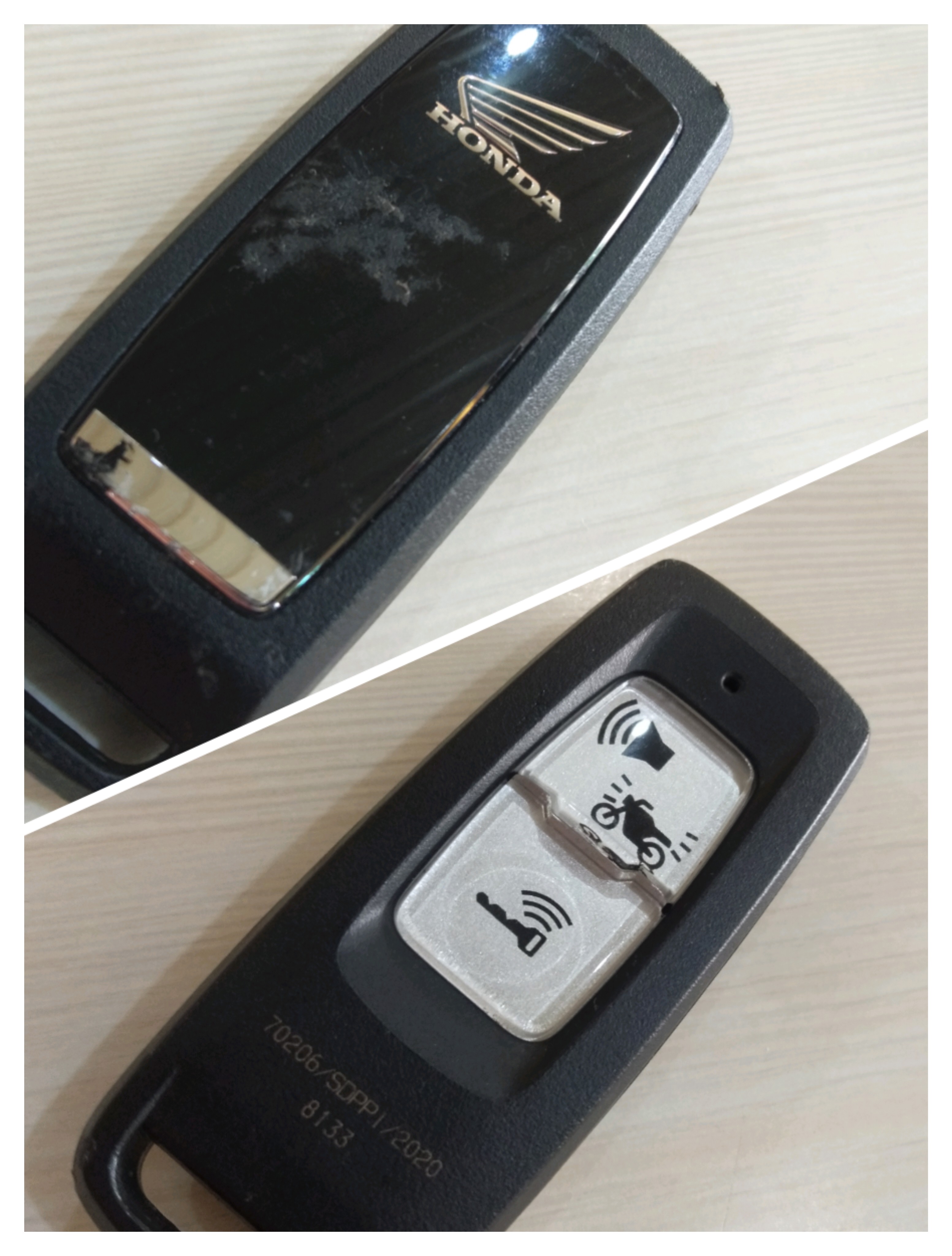 Foto laporan Keyless PCC (TB0551)
