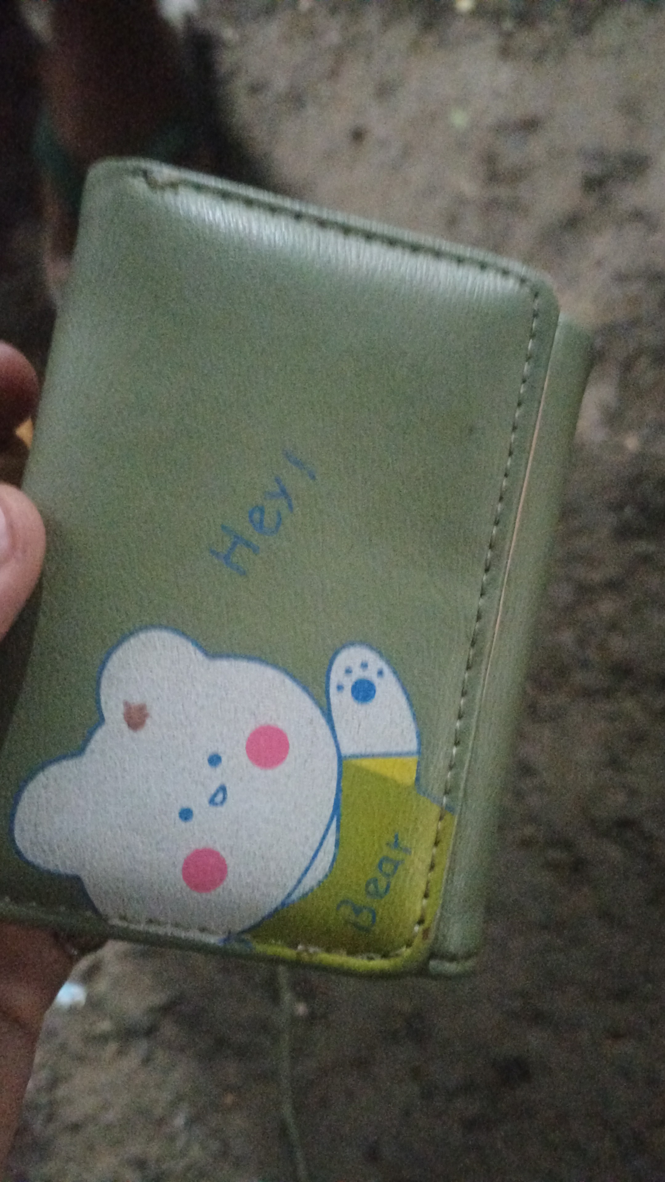 Foto laporan Dompet beserta isinya kartu pelajar (TB0554)