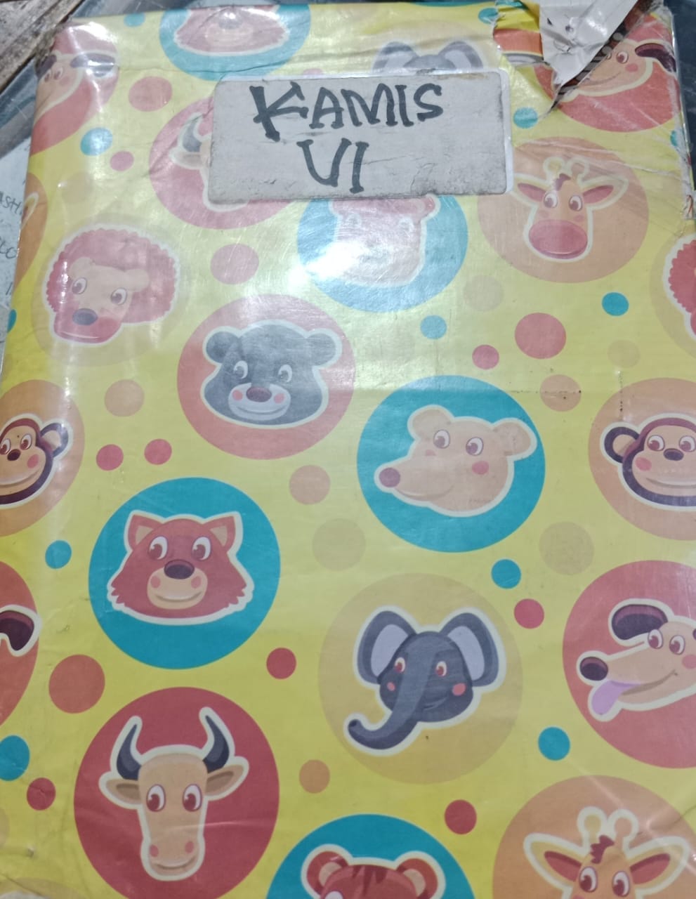 Foto laporan Buku catatan (TB0568)