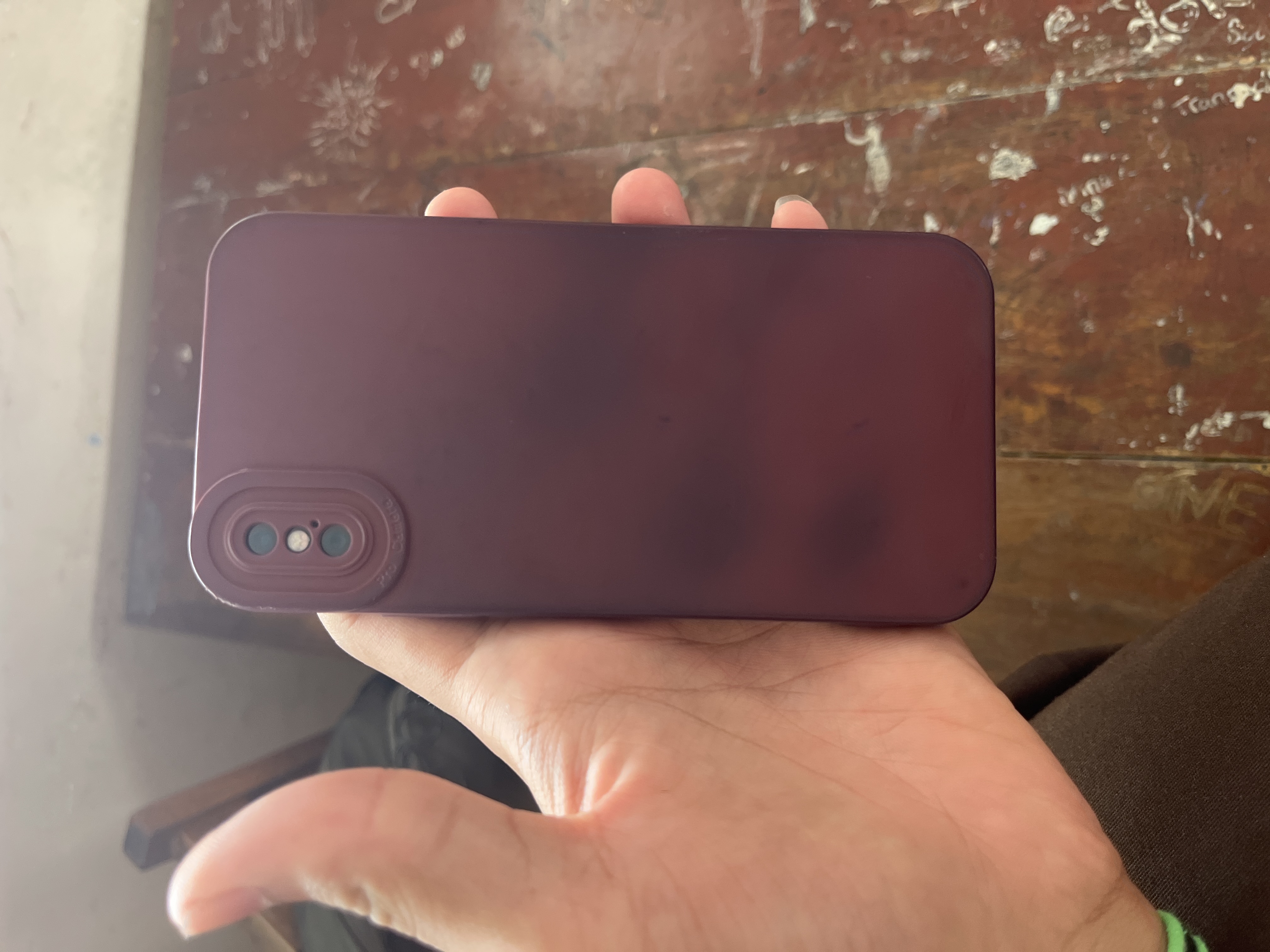 Foto laporan hp iphone x (TB0572)