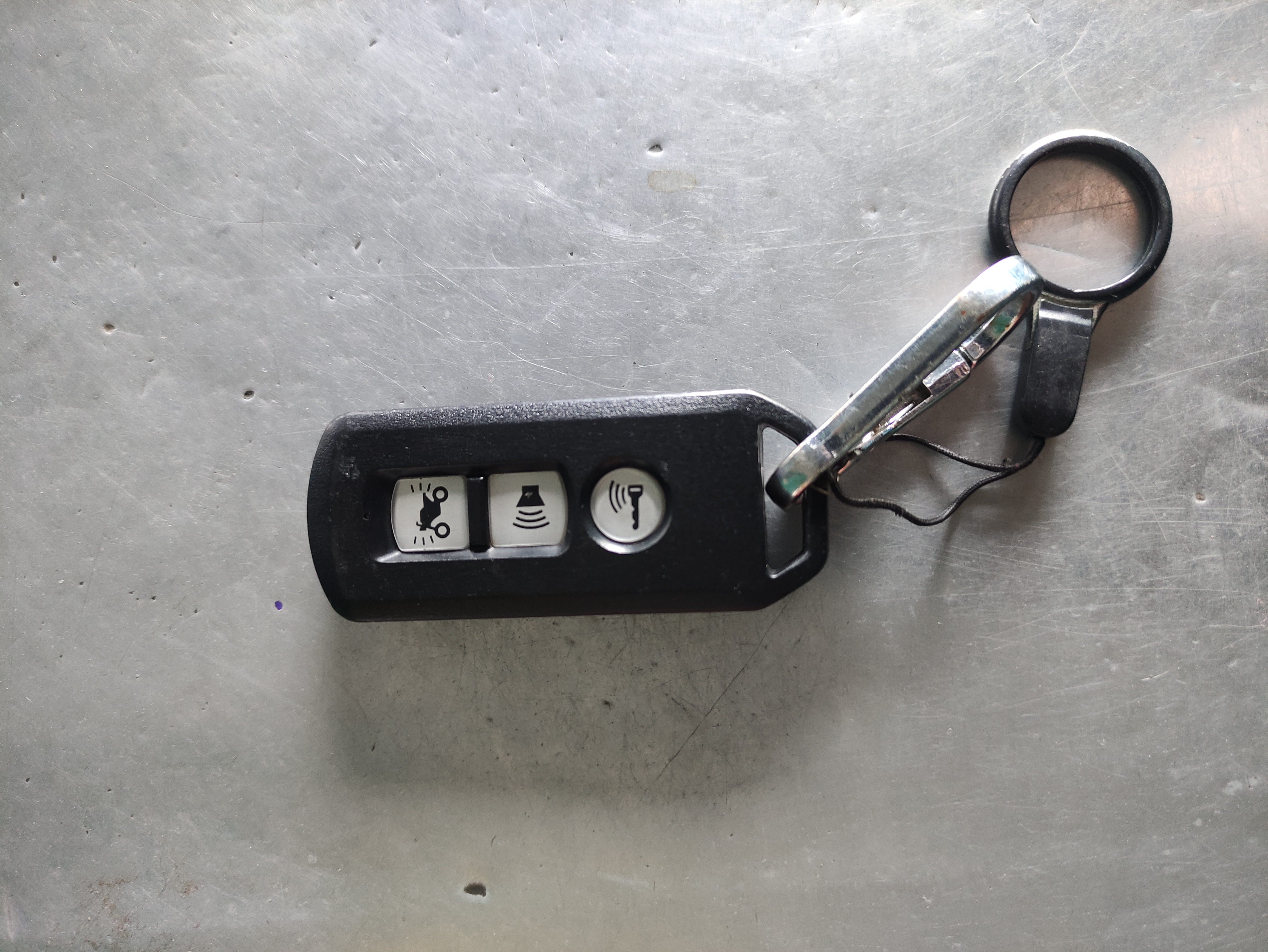 Foto laporan Kunci keyless honda (TB0581)