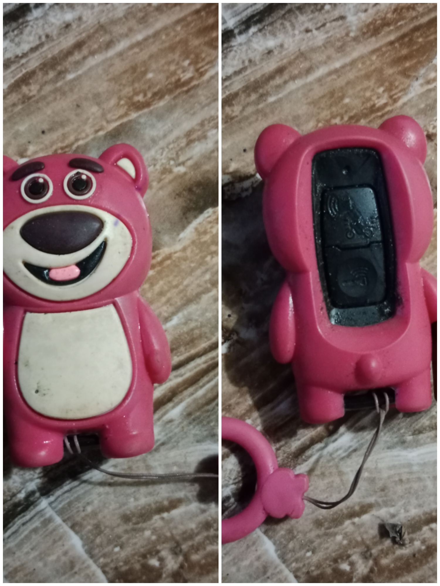 Foto laporan Kunci remot motor (TB0596)